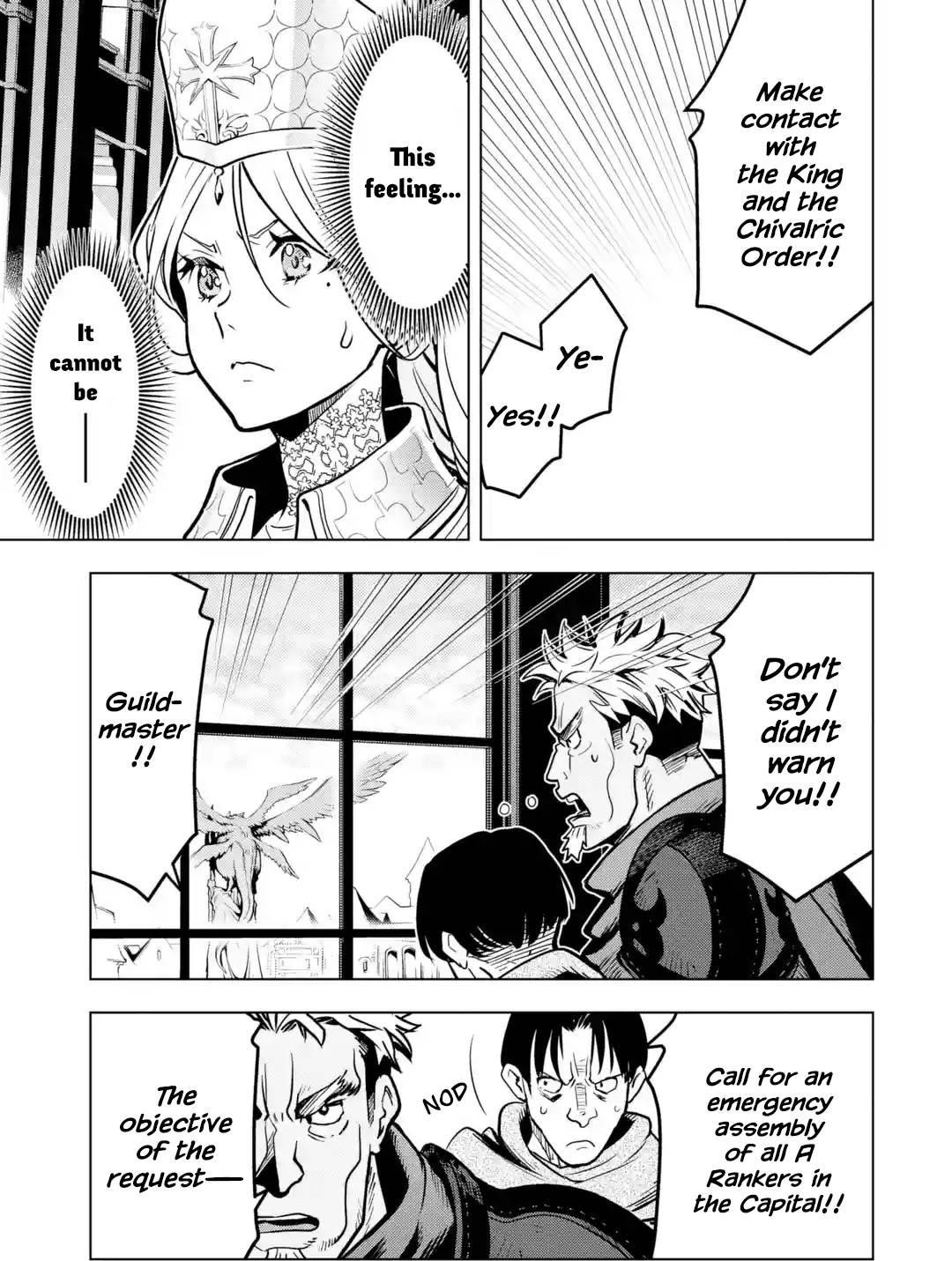 I Became a Legend a Decade Later After Telling My Comrades to Leave Everything to Me and Retreat First Chapter 22 - Page 47 in English