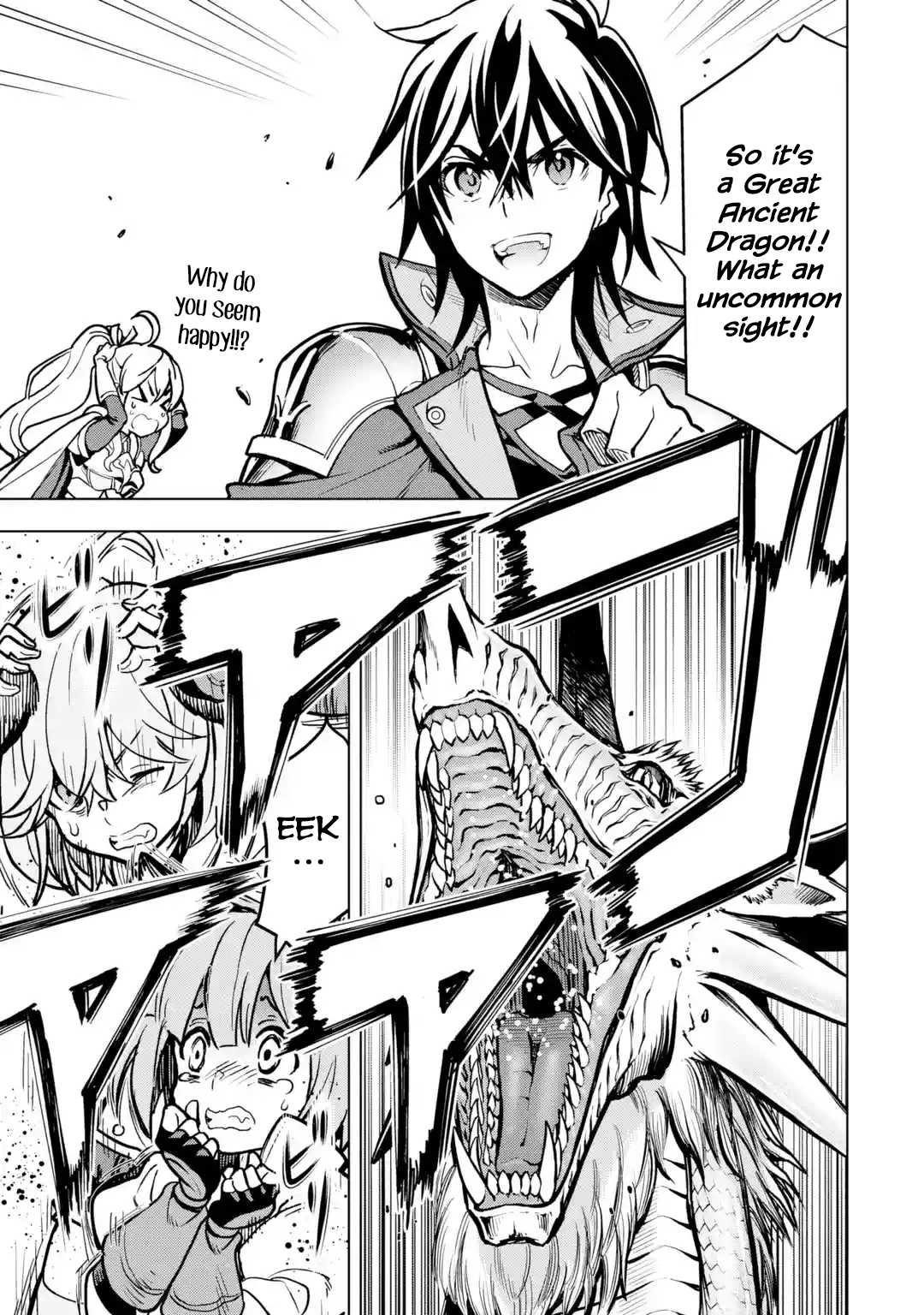 I Became a Legend a Decade Later After Telling My Comrades to Leave Everything to Me and Retreat First Chapter 22 - Page 5 in English