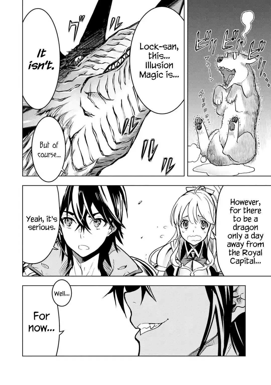 I Became a Legend a Decade Later After Telling My Comrades to Leave Everything to Me and Retreat First Chapter 22 - Page 6 in English