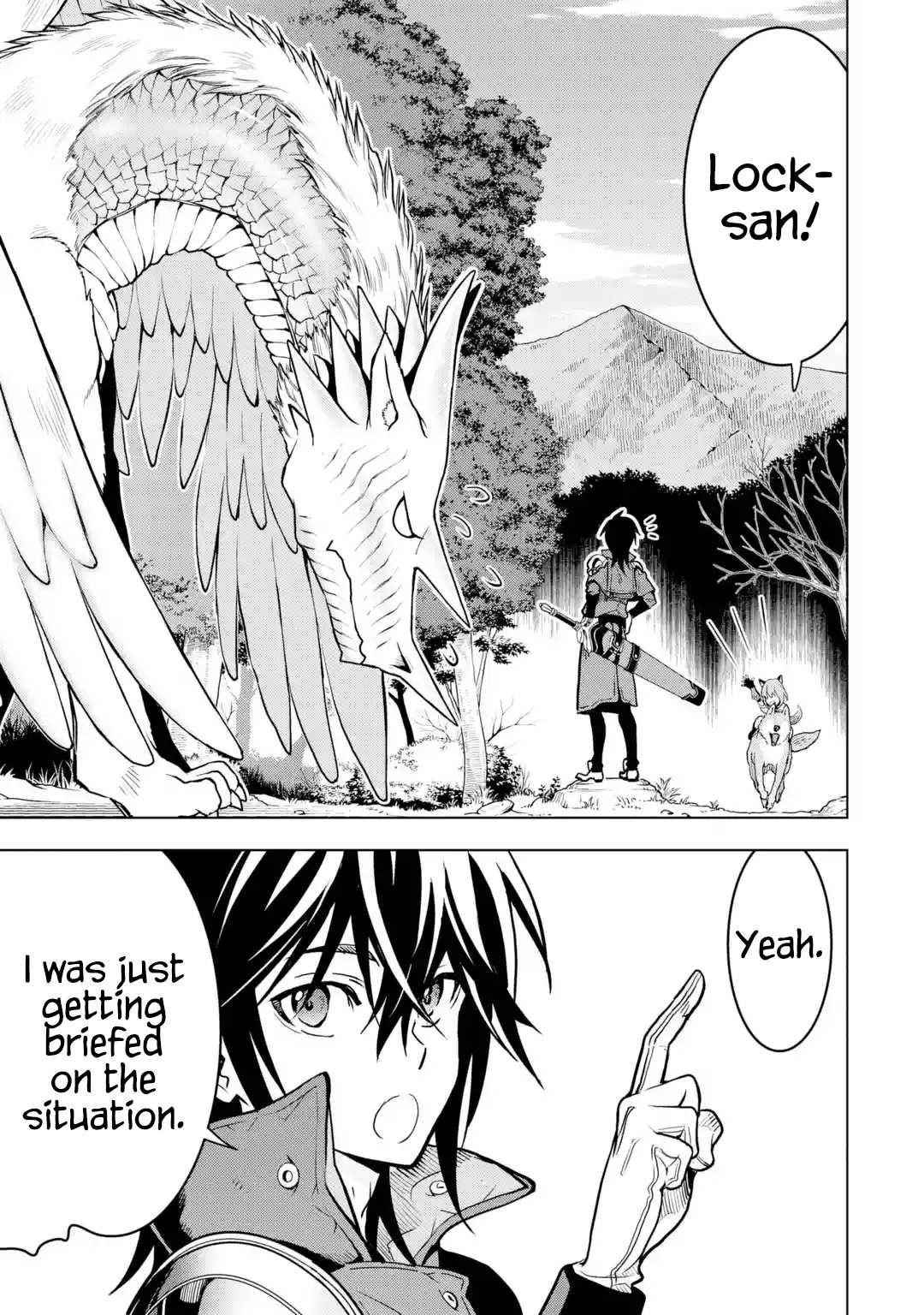 I Became a Legend a Decade Later After Telling My Comrades to Leave Everything to Me and Retreat First Chapter 23 - Page 13 in English