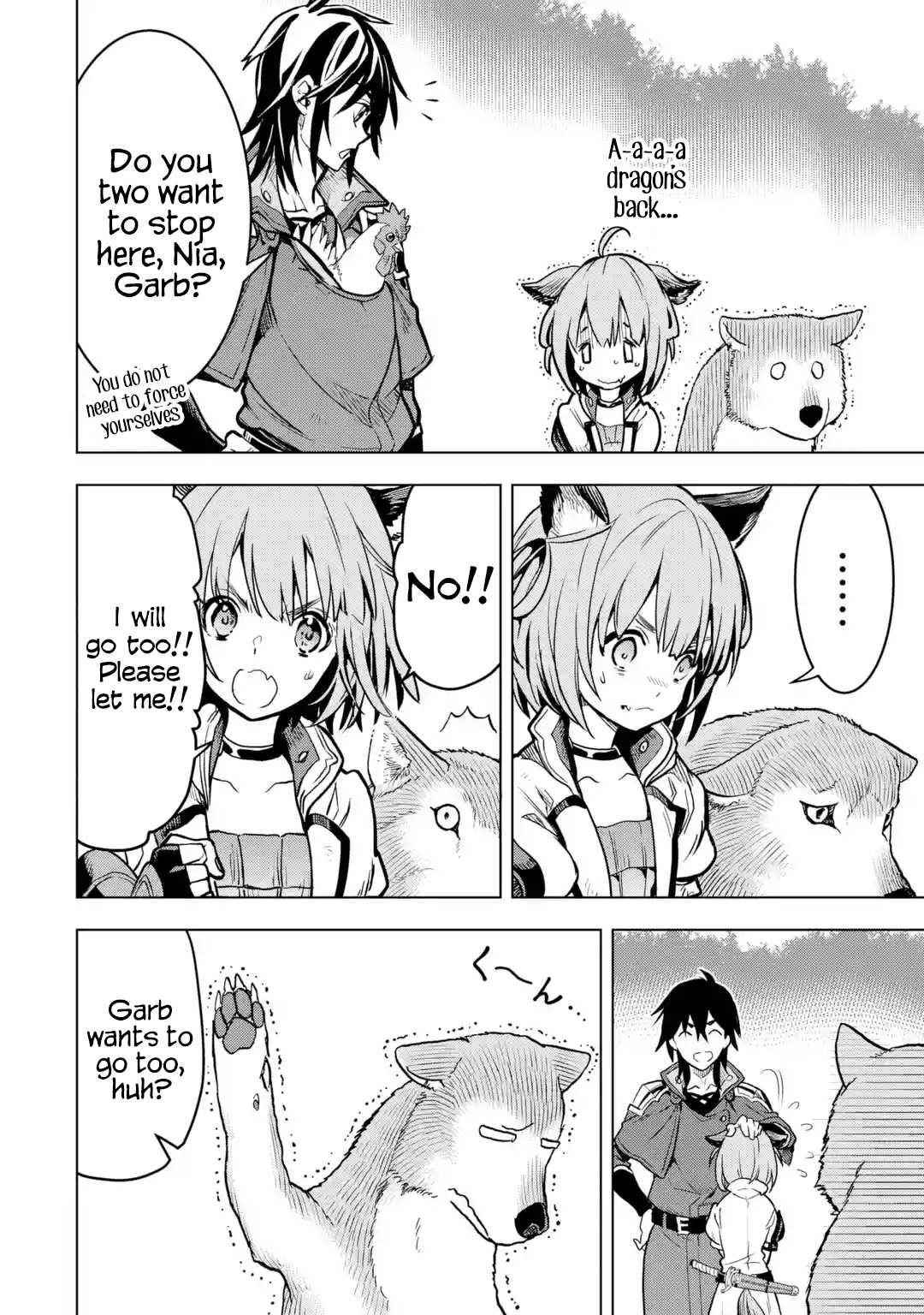 I Became a Legend a Decade Later After Telling My Comrades to Leave Everything to Me and Retreat First Chapter 23 - Page 16 in English