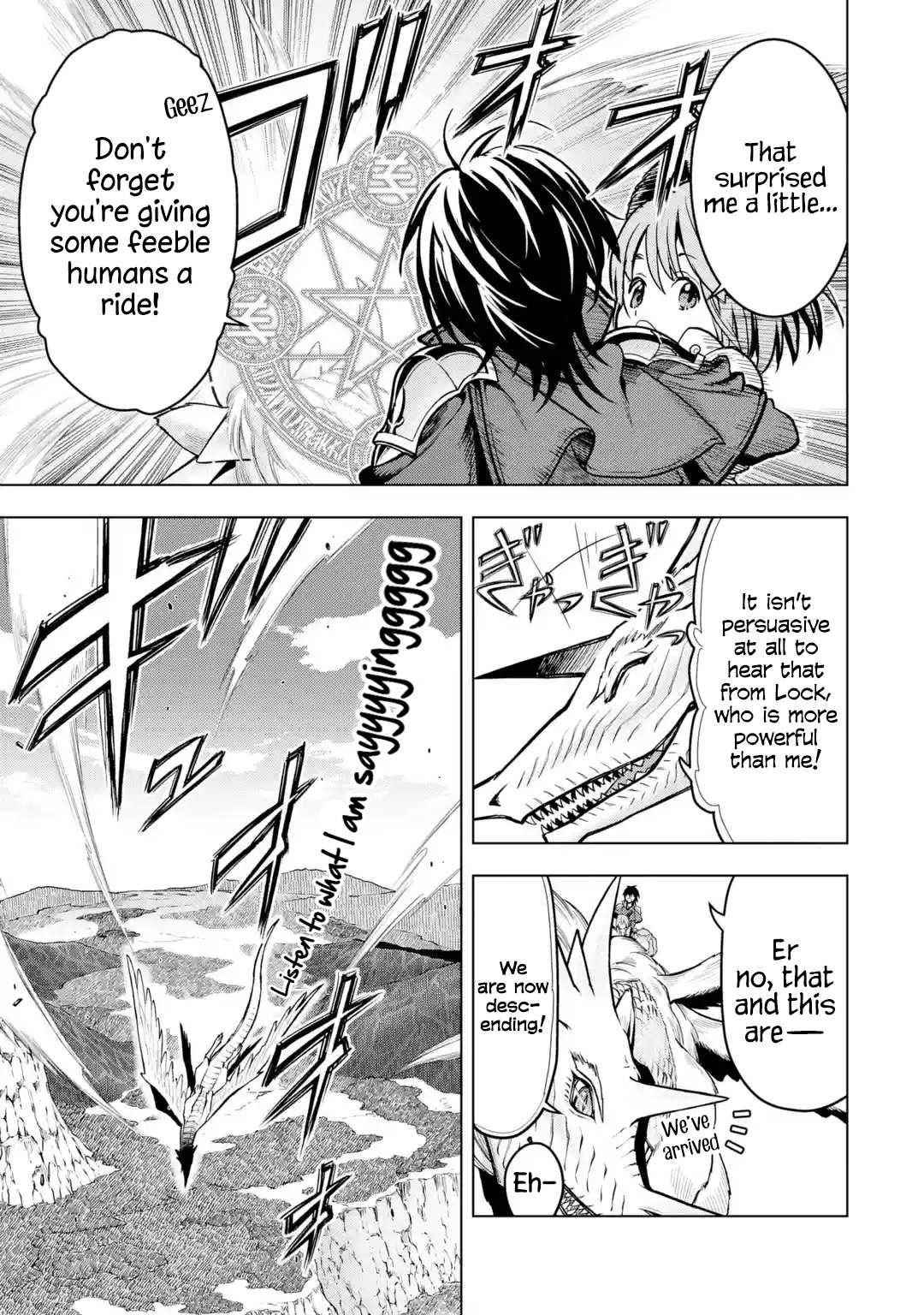 I Became a Legend a Decade Later After Telling My Comrades to Leave Everything to Me and Retreat First Chapter 23 - Page 20 in English