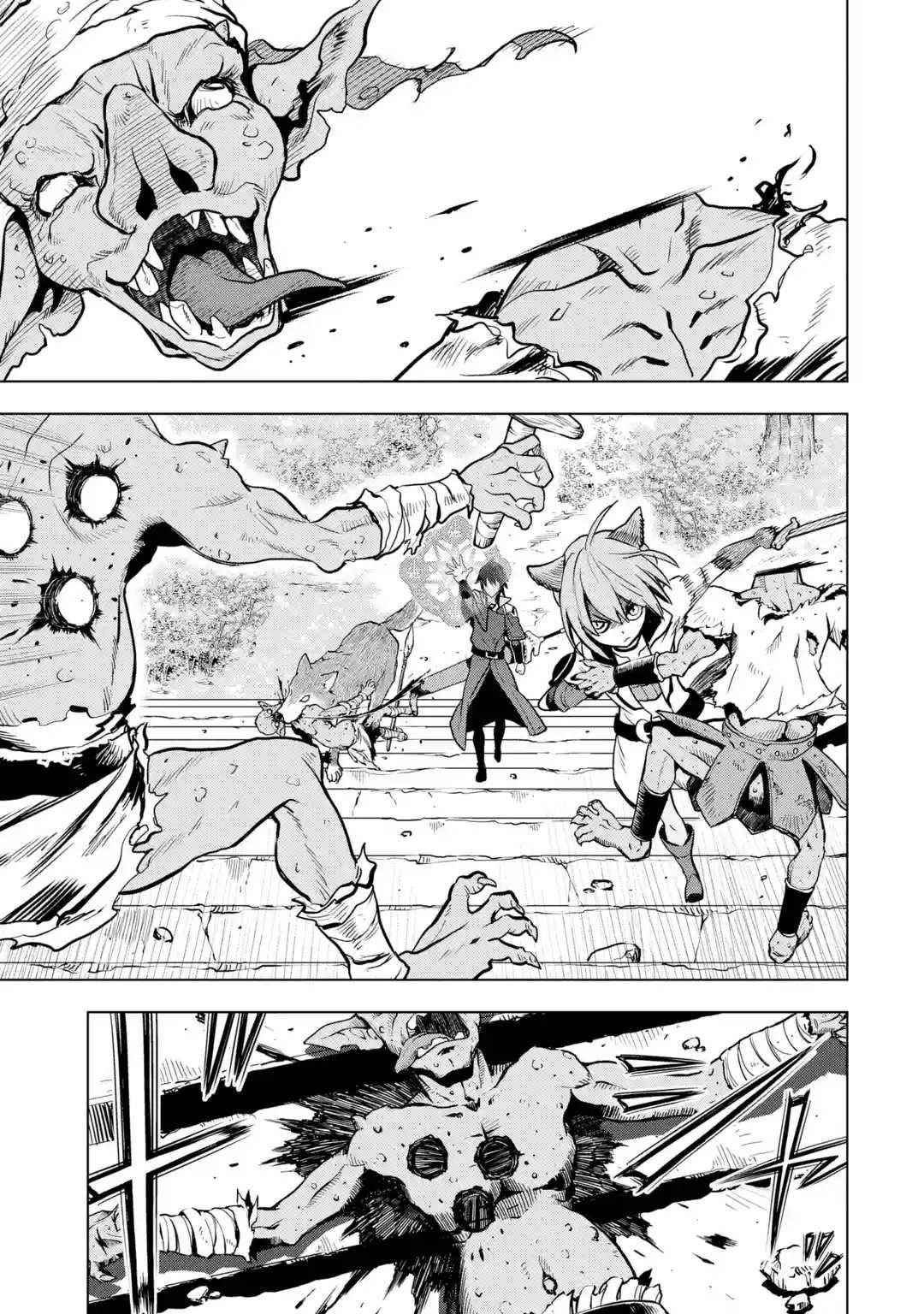 I Became a Legend a Decade Later After Telling My Comrades to Leave Everything to Me and Retreat First Chapter 23 - Page 24 in English