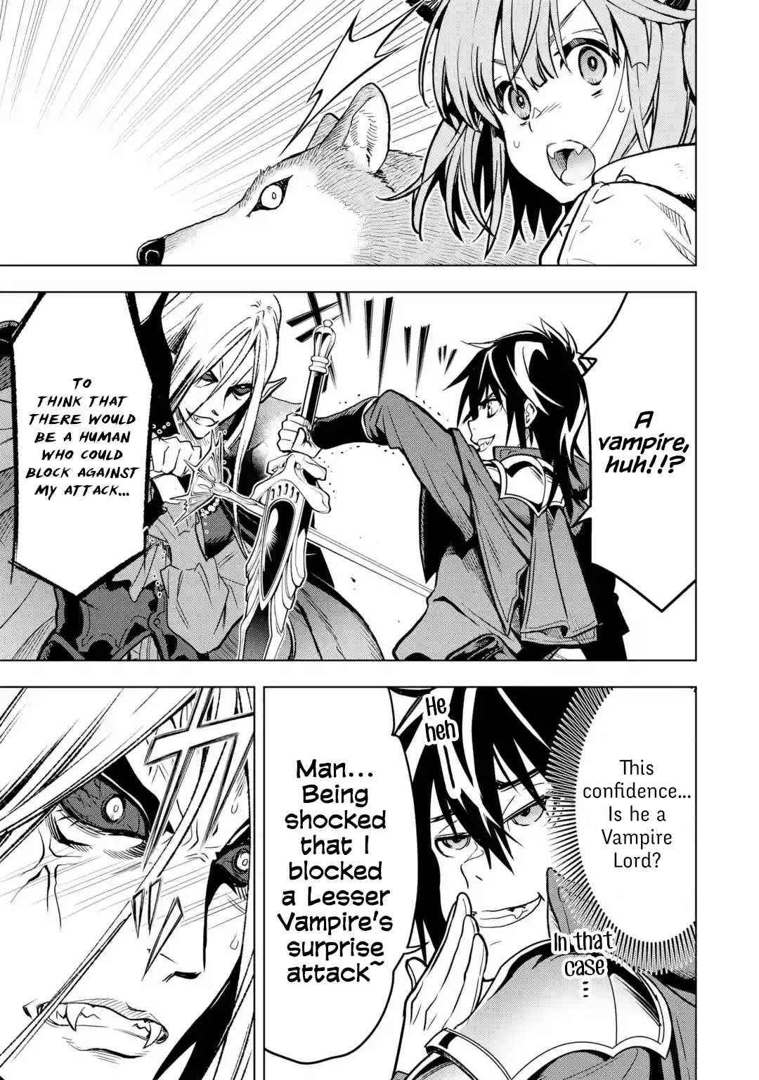 I Became a Legend a Decade Later After Telling My Comrades to Leave Everything to Me and Retreat First Chapter 23 - Page 31 in English
