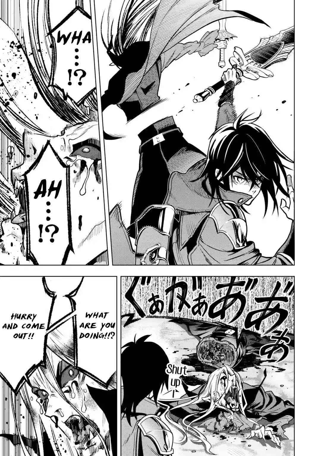 I Became a Legend a Decade Later After Telling My Comrades to Leave Everything to Me and Retreat First Chapter 23 - Page 33 in English