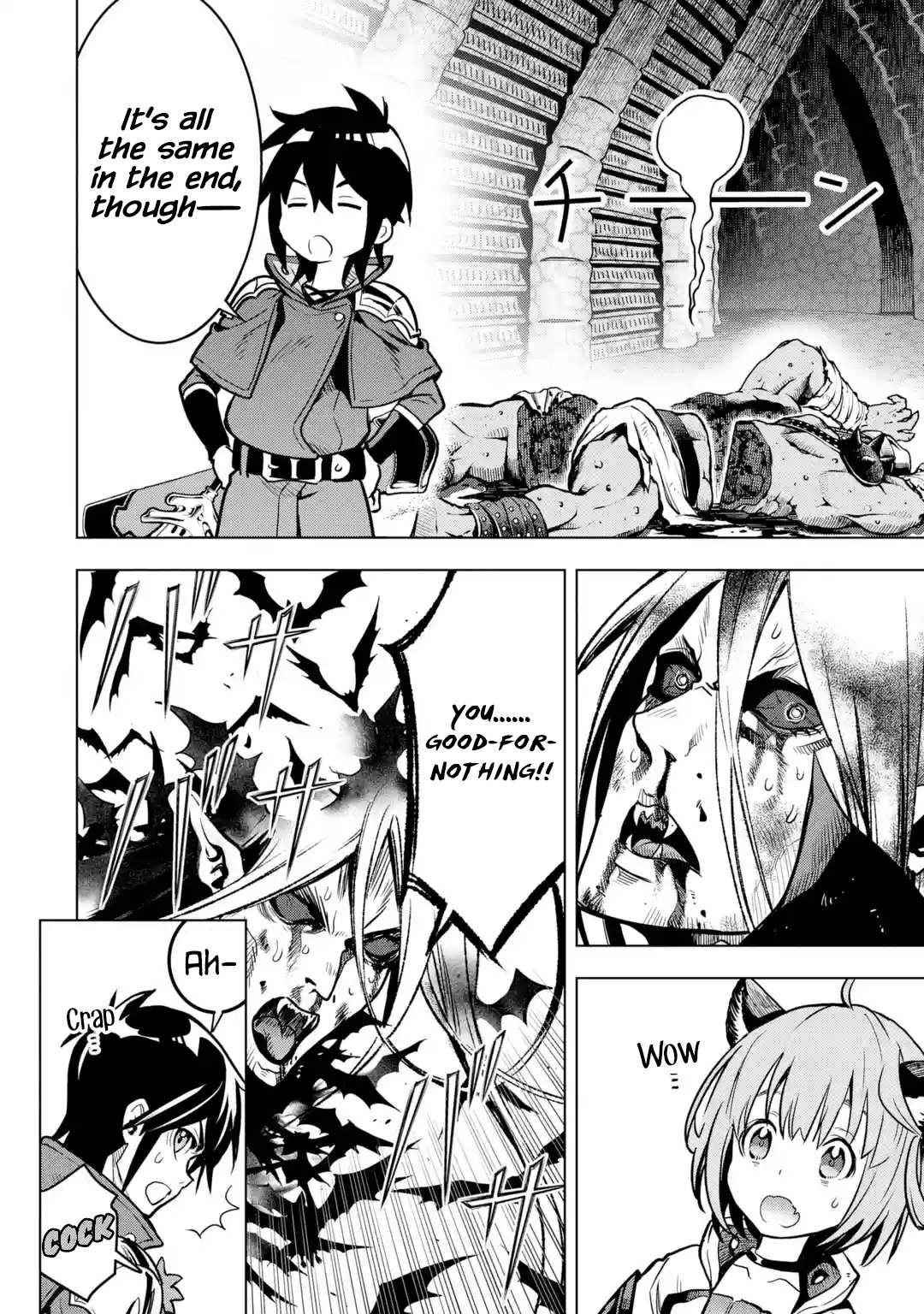 I Became a Legend a Decade Later After Telling My Comrades to Leave Everything to Me and Retreat First Chapter 23 - Page 36 in English