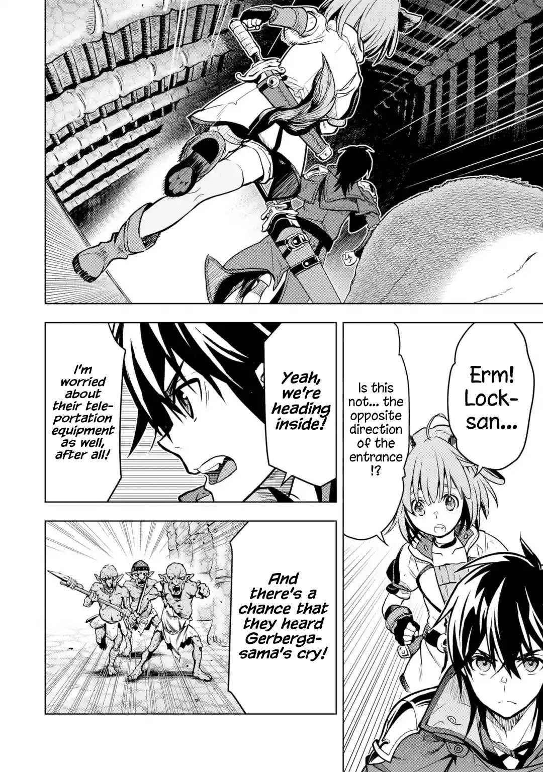 I Became a Legend a Decade Later After Telling My Comrades to Leave Everything to Me and Retreat First Chapter 23 - Page 40 in English