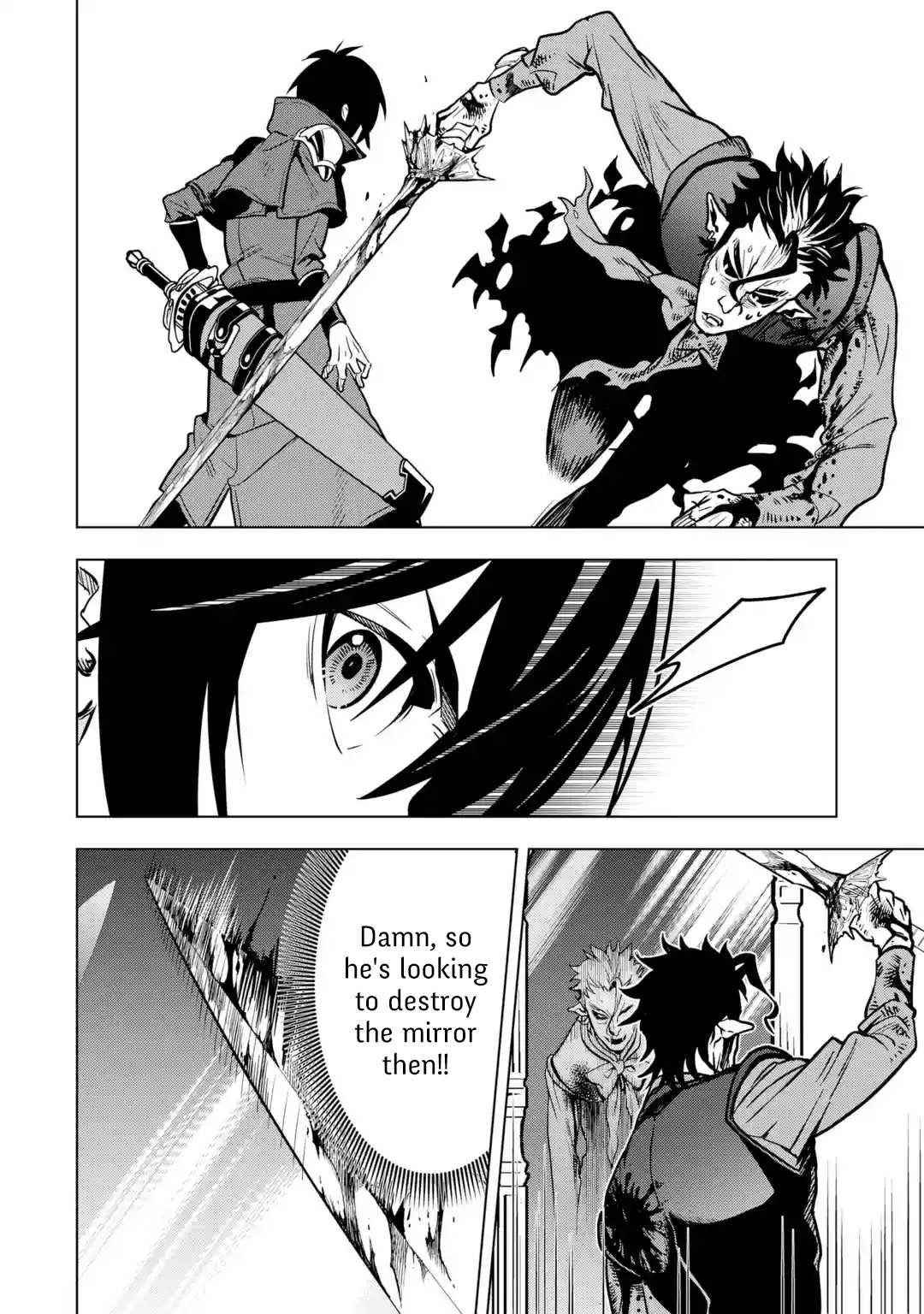 I Became a Legend a Decade Later After Telling My Comrades to Leave Everything to Me and Retreat First Chapter 23 - Page 48 in English