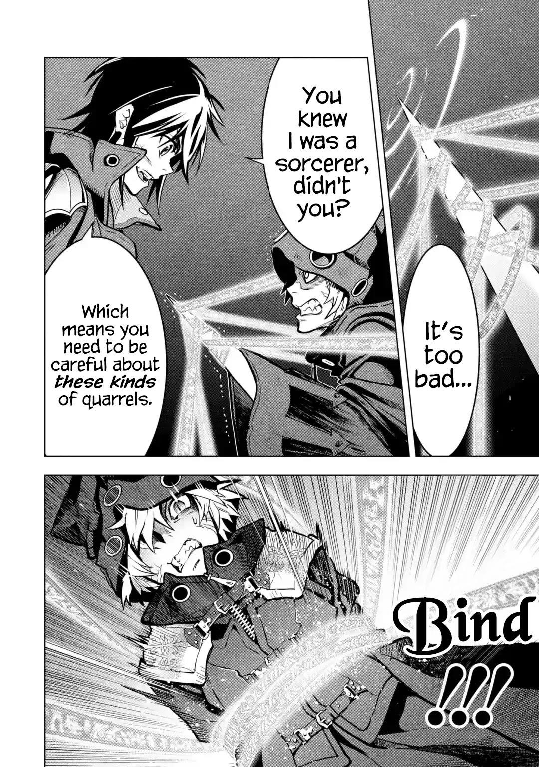I Became a Legend a Decade Later After Telling My Comrades to Leave Everything to Me and Retreat First Chapter 24 - Page 16 in English
