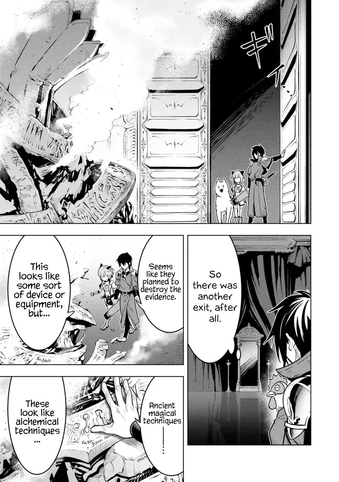 I Became a Legend a Decade Later After Telling My Comrades to Leave Everything to Me and Retreat First Chapter 24 - Page 21 in English
