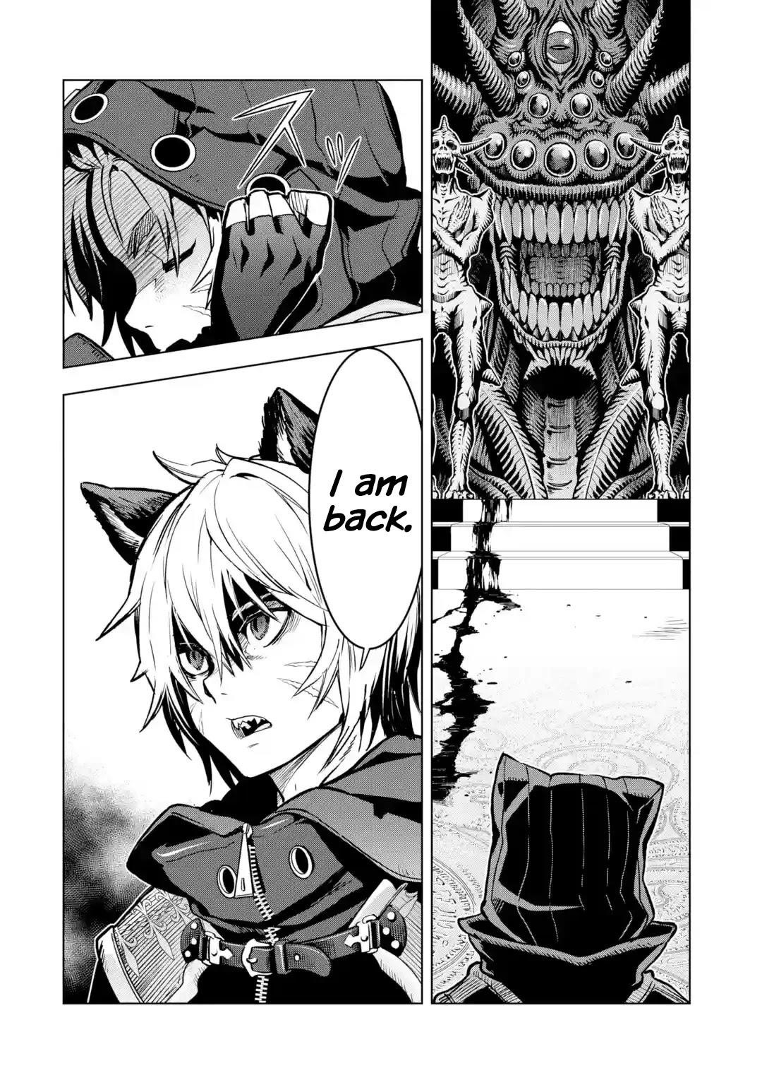 I Became a Legend a Decade Later After Telling My Comrades to Leave Everything to Me and Retreat First Chapter 24 - Page 26 in English