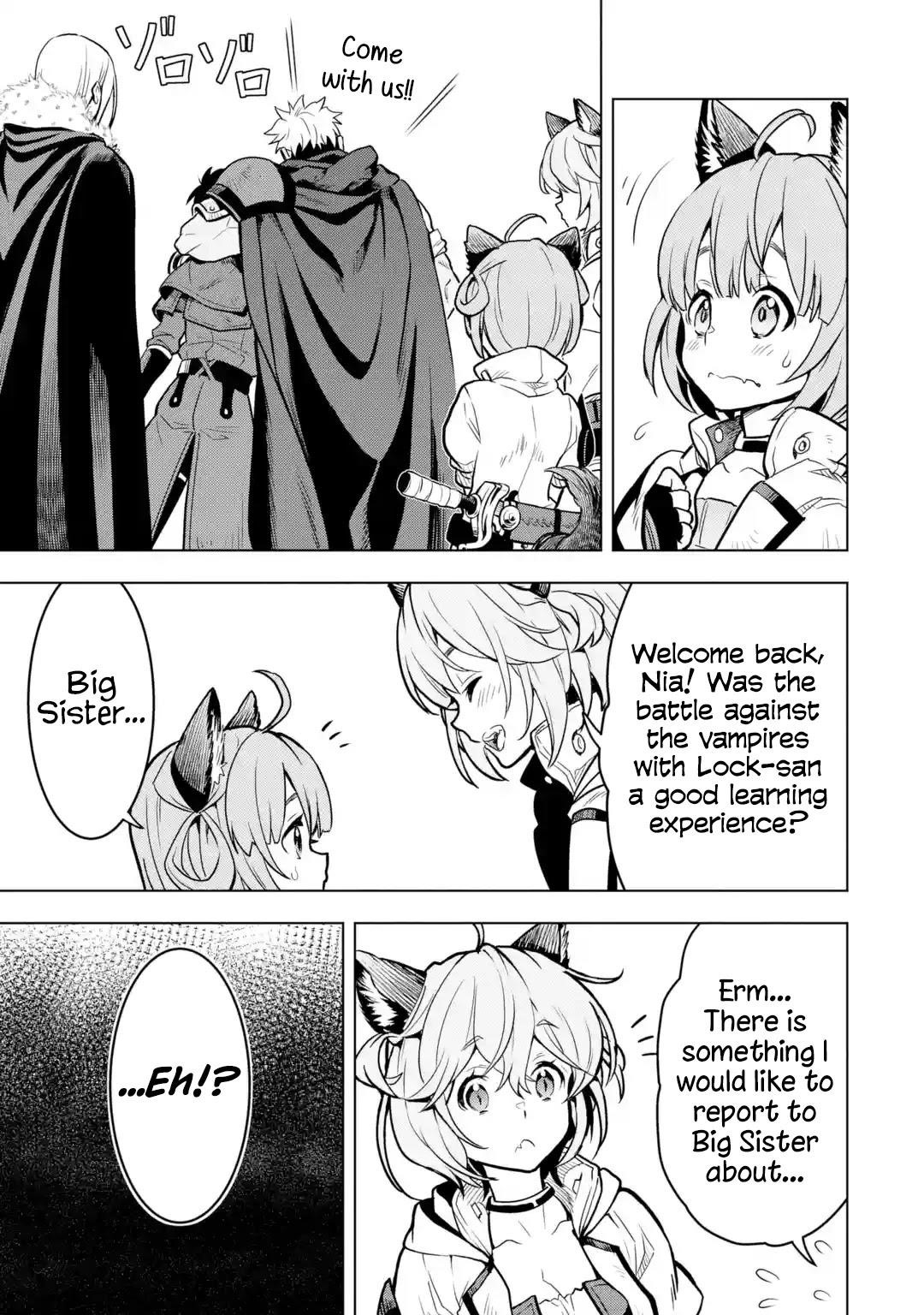 I Became a Legend a Decade Later After Telling My Comrades to Leave Everything to Me and Retreat First Chapter 24 - Page 33 in English