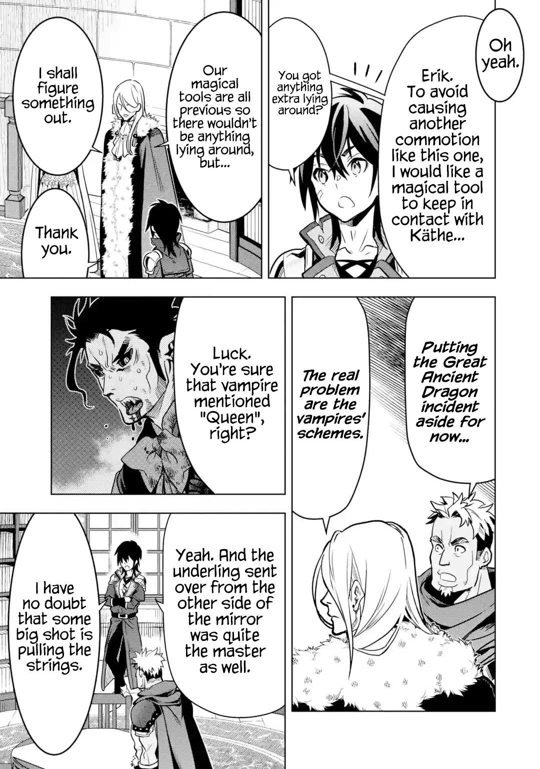 I Became a Legend a Decade Later After Telling My Comrades to Leave Everything to Me and Retreat First Chapter 24 - Page 43 in English