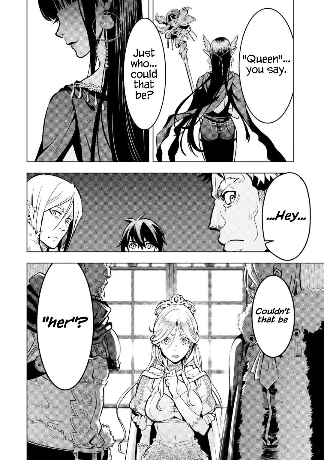 I Became a Legend a Decade Later After Telling My Comrades to Leave Everything to Me and Retreat First Chapter 24 - Page 44 in English
