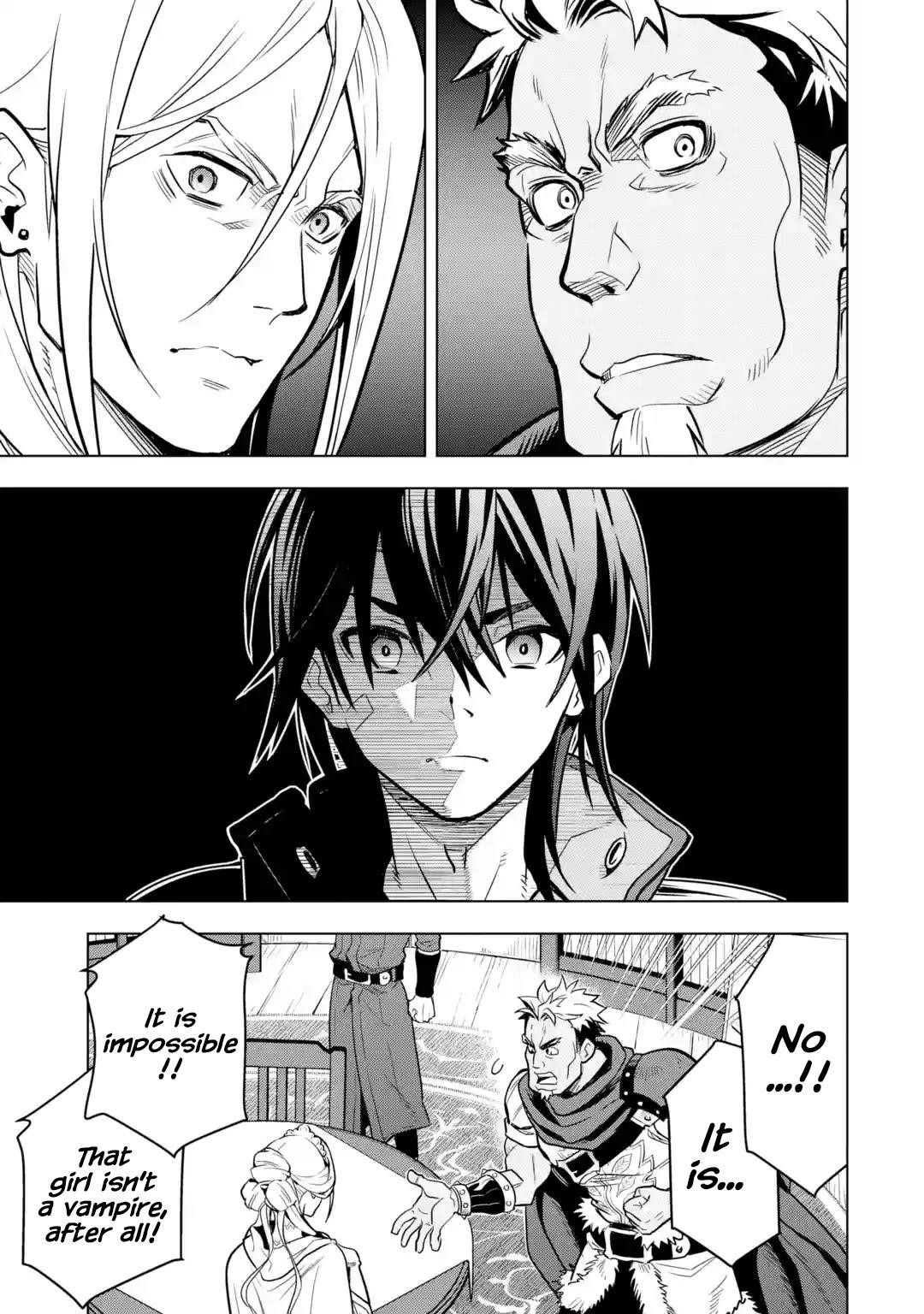I Became a Legend a Decade Later After Telling My Comrades to Leave Everything to Me and Retreat First Chapter 24 - Page 45 in English