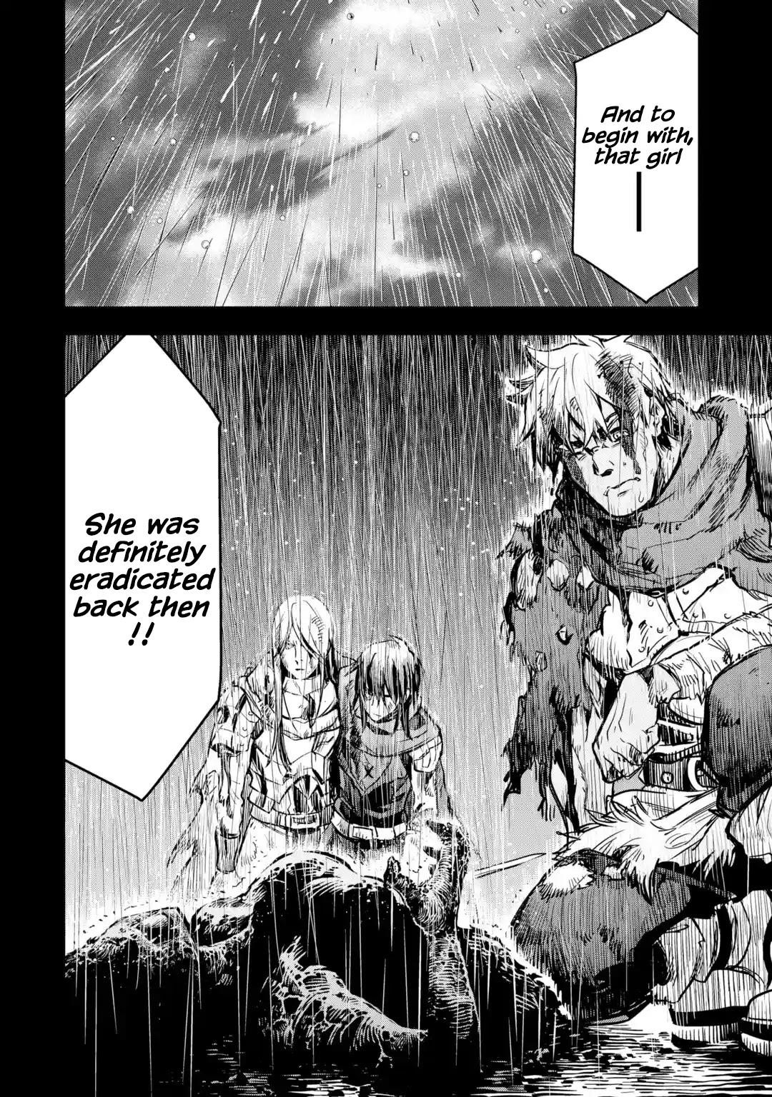 I Became a Legend a Decade Later After Telling My Comrades to Leave Everything to Me and Retreat First Chapter 24 - Page 46 in English