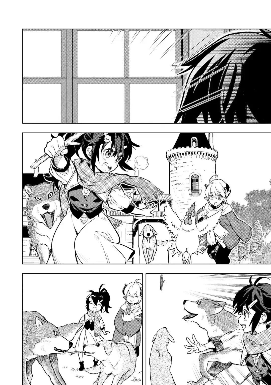 I Became a Legend a Decade Later After Telling My Comrades to Leave Everything to Me and Retreat First Chapter 24 - Page 48 in English