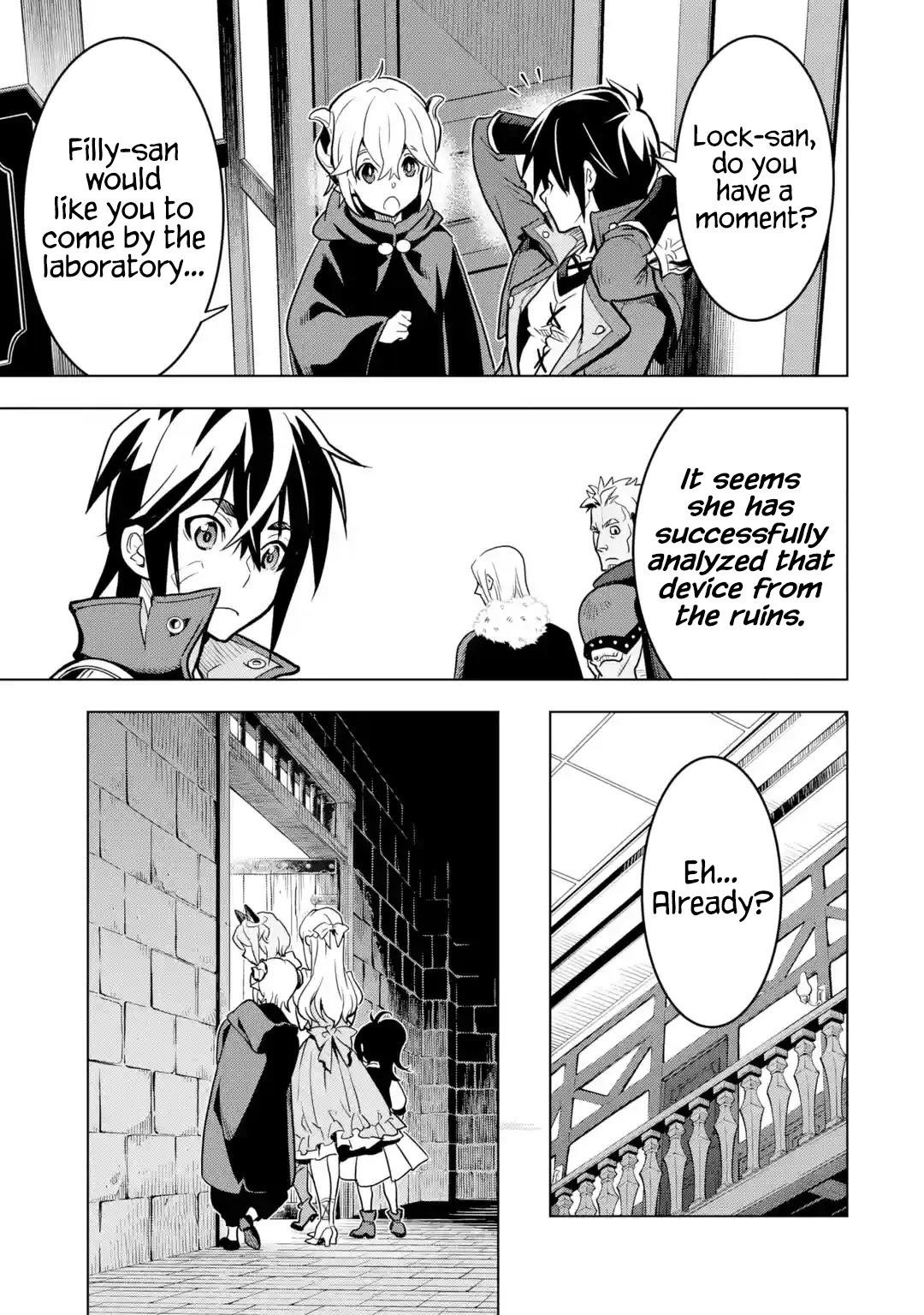 I Became a Legend a Decade Later After Telling My Comrades to Leave Everything to Me and Retreat First Chapter 24 - Page 53 in English