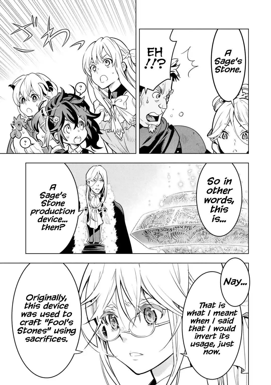 I Became a Legend a Decade Later After Telling My Comrades to Leave Everything to Me and Retreat First Chapter 24 - Page 57 in English
