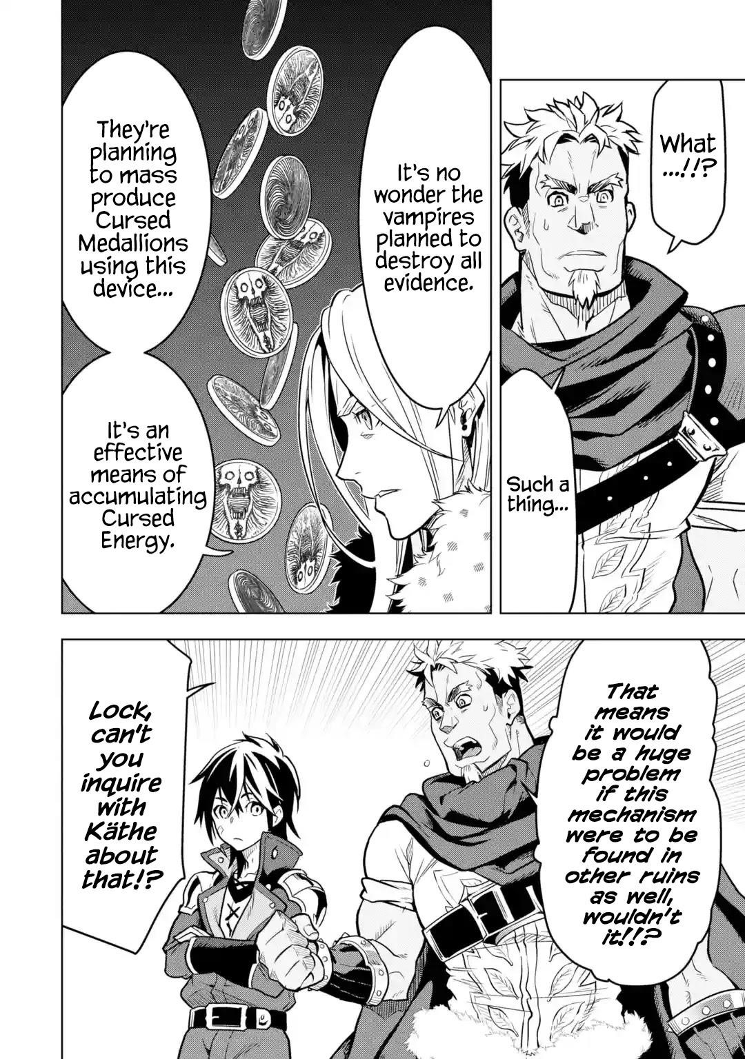 I Became a Legend a Decade Later After Telling My Comrades to Leave Everything to Me and Retreat First Chapter 24 - Page 58 in English