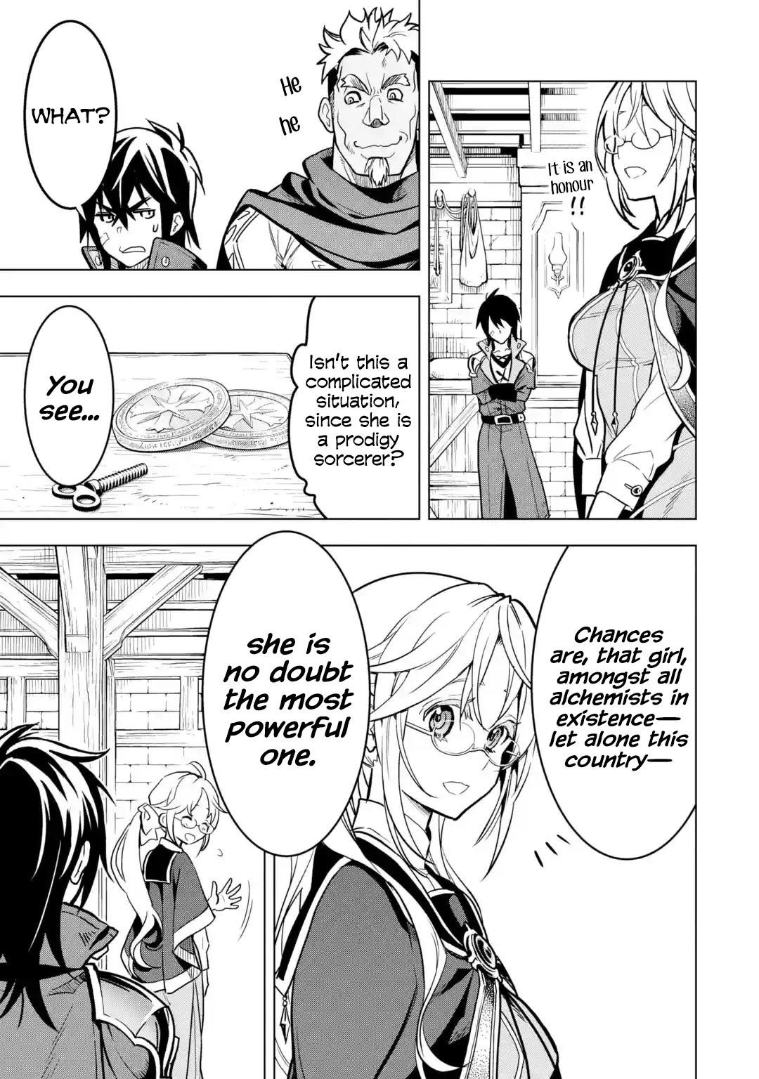 I Became a Legend a Decade Later After Telling My Comrades to Leave Everything to Me and Retreat First Chapter 24 - Page 61 in English