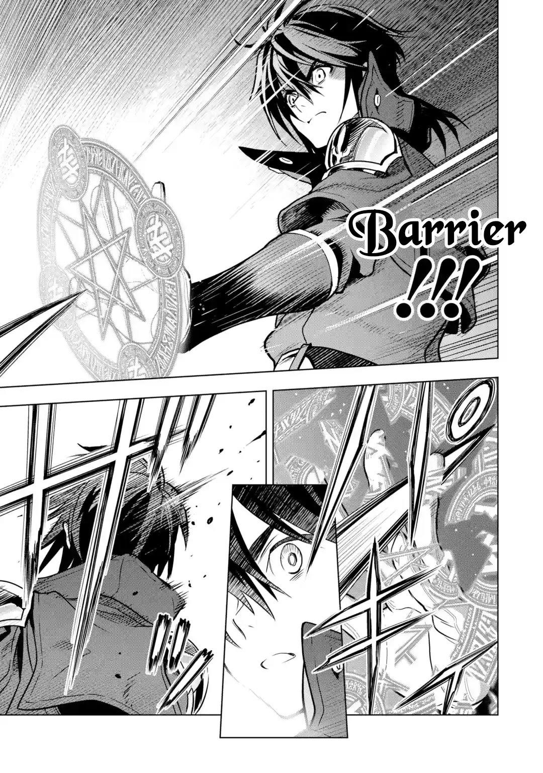 I Became a Legend a Decade Later After Telling My Comrades to Leave Everything to Me and Retreat First Chapter 24 - Page 7 in English