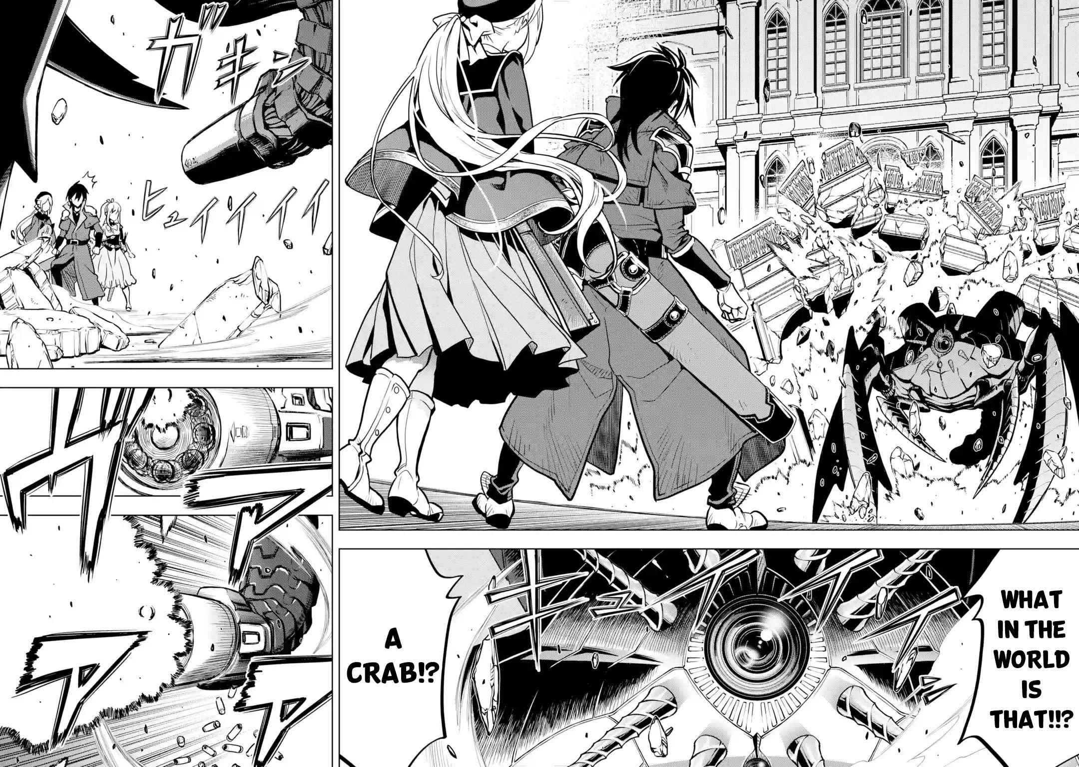 I Became a Legend a Decade Later After Telling My Comrades to Leave Everything to Me and Retreat First Chapter 25 - Page 18 in English
