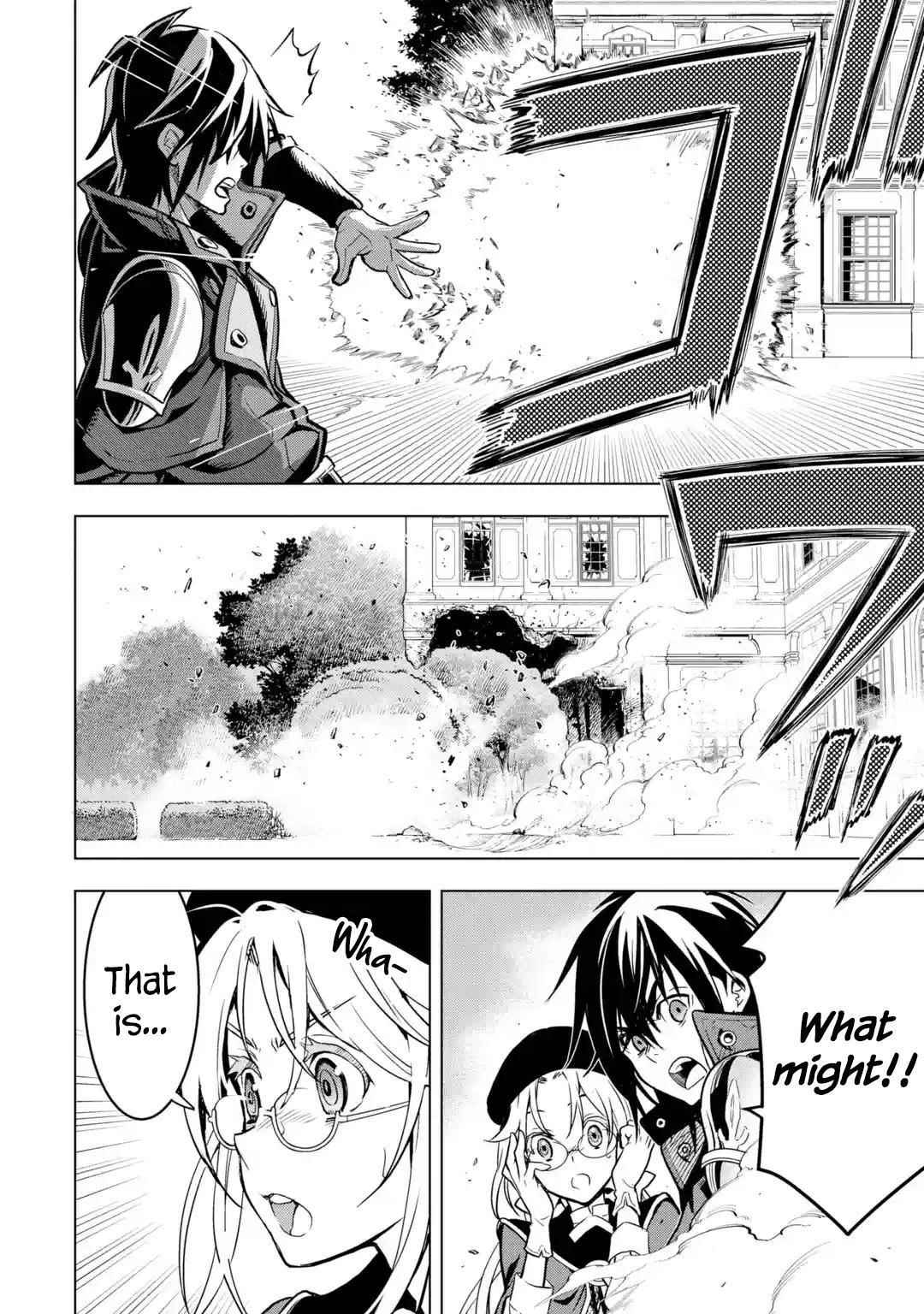 I Became a Legend a Decade Later After Telling My Comrades to Leave Everything to Me and Retreat First Chapter 25 - Page 21 in English