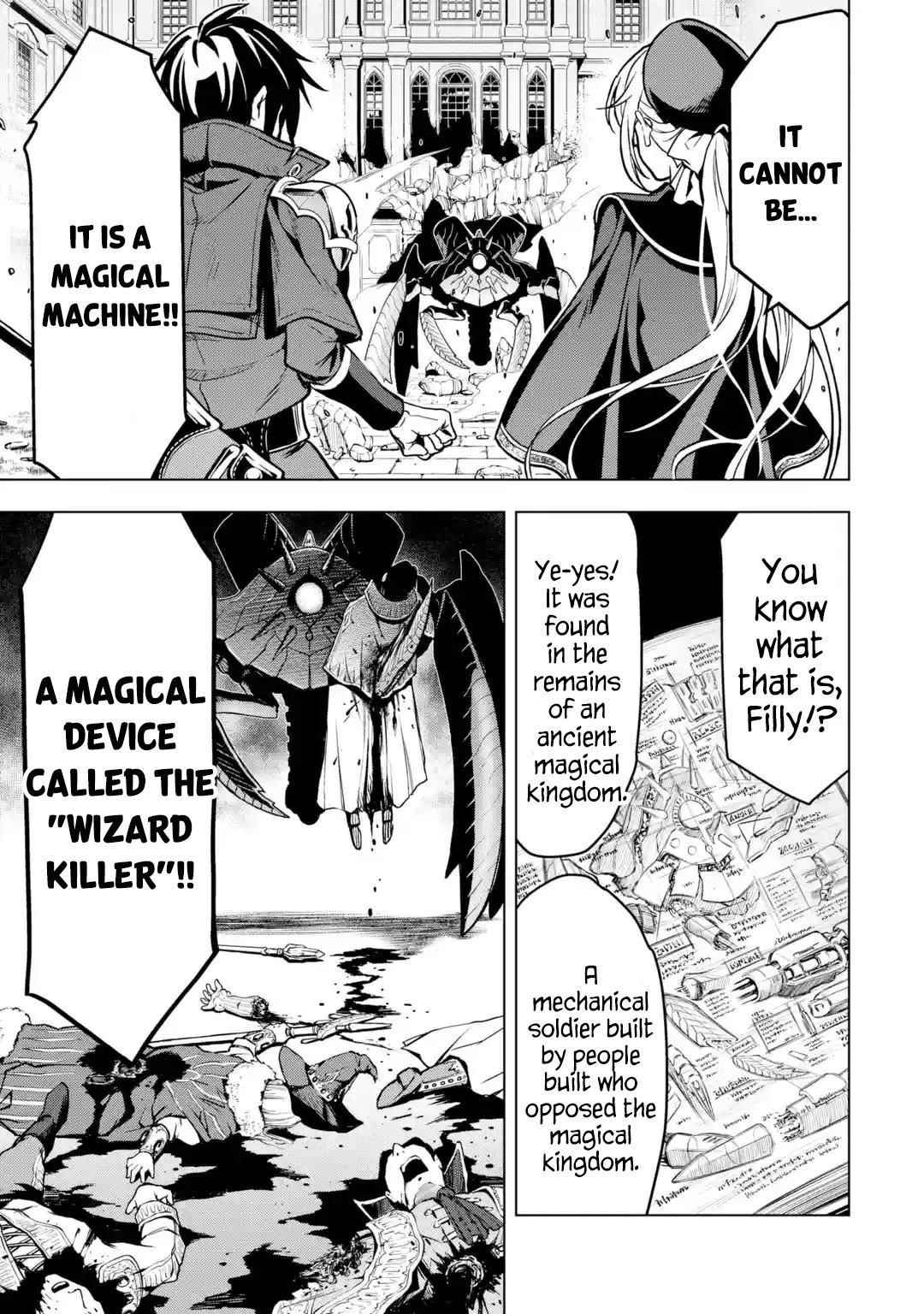 I Became a Legend a Decade Later After Telling My Comrades to Leave Everything to Me and Retreat First Chapter 25 - Page 22 in English