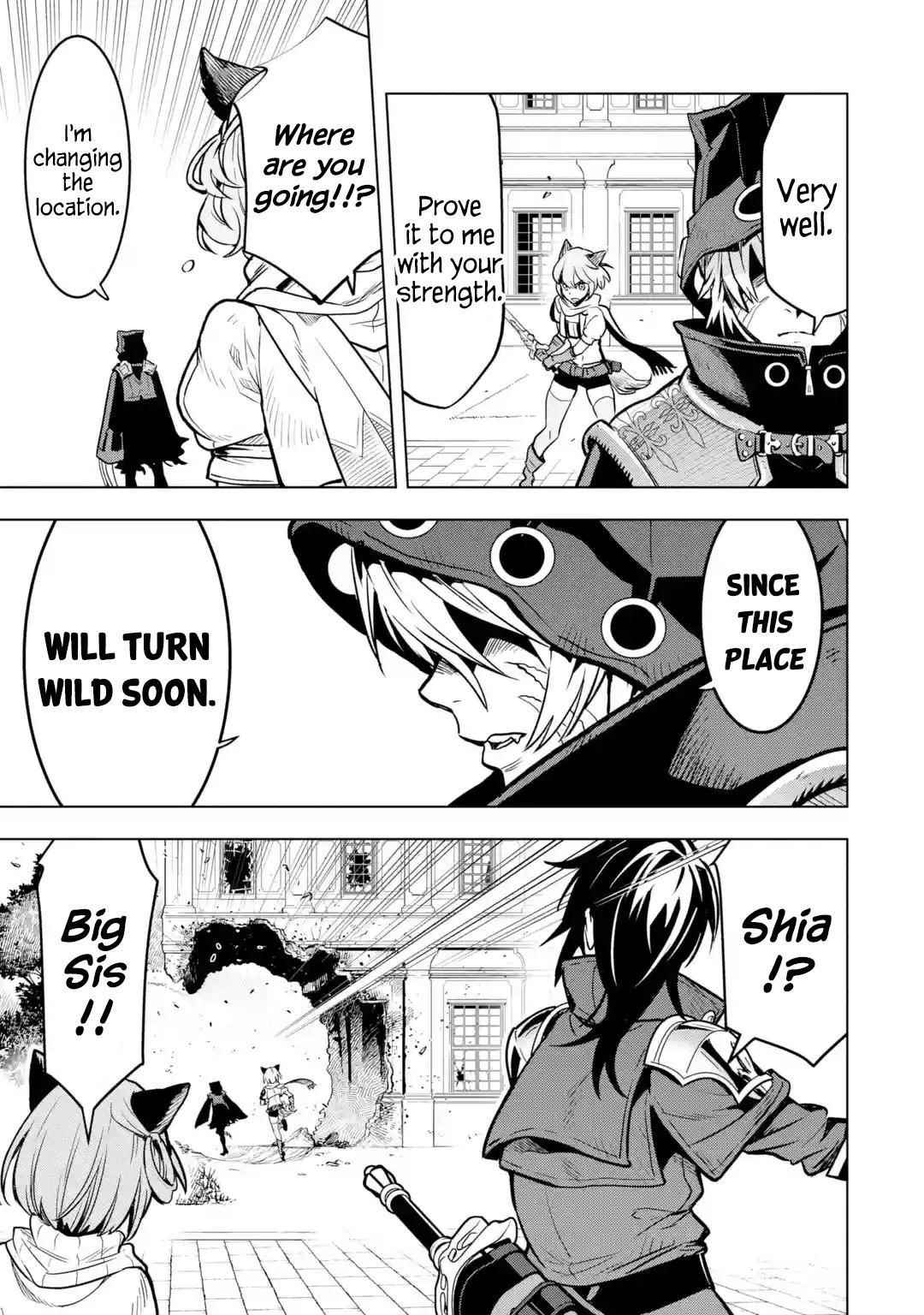 I Became a Legend a Decade Later After Telling My Comrades to Leave Everything to Me and Retreat First Chapter 25 - Page 26 in English