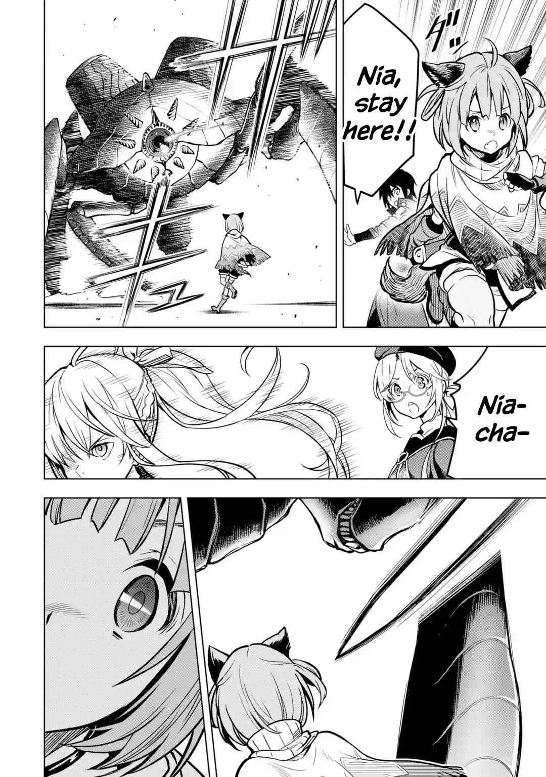 I Became a Legend a Decade Later After Telling My Comrades to Leave Everything to Me and Retreat First Chapter 25 - Page 27 in English