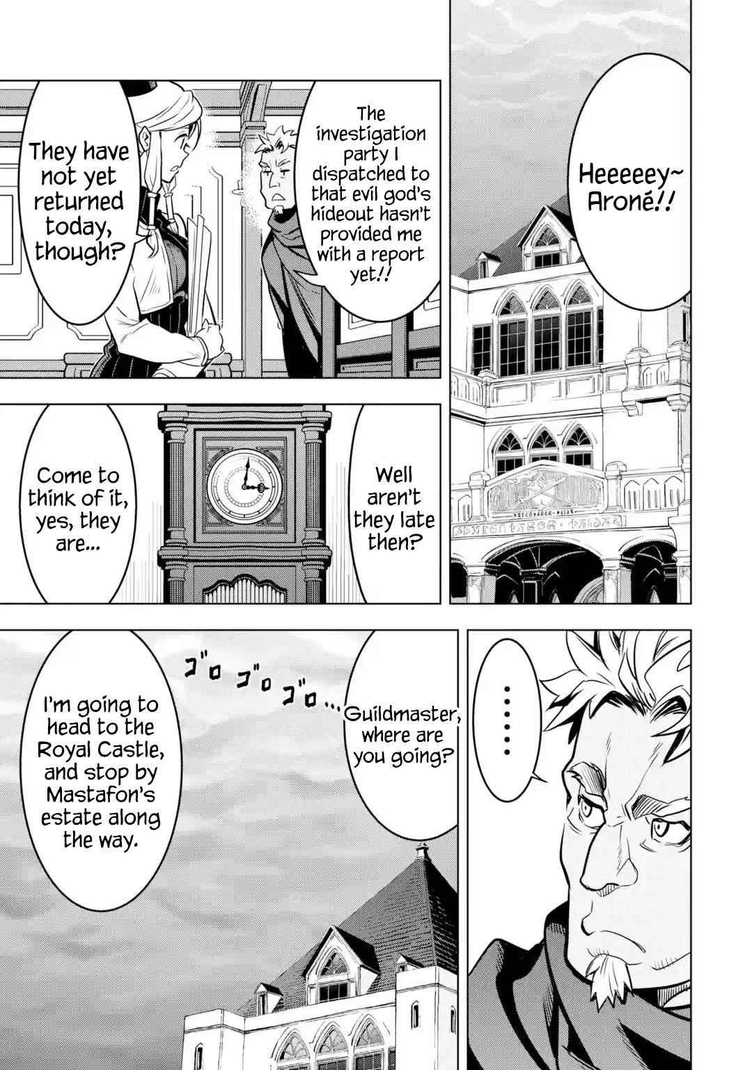 I Became a Legend a Decade Later After Telling My Comrades to Leave Everything to Me and Retreat First Chapter 25 - Page 3 in English