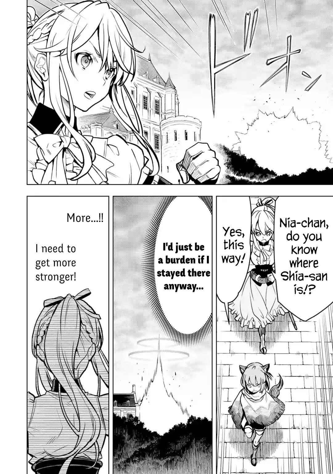 I Became a Legend a Decade Later After Telling My Comrades to Leave Everything to Me and Retreat First Chapter 25 - Page 33 in English