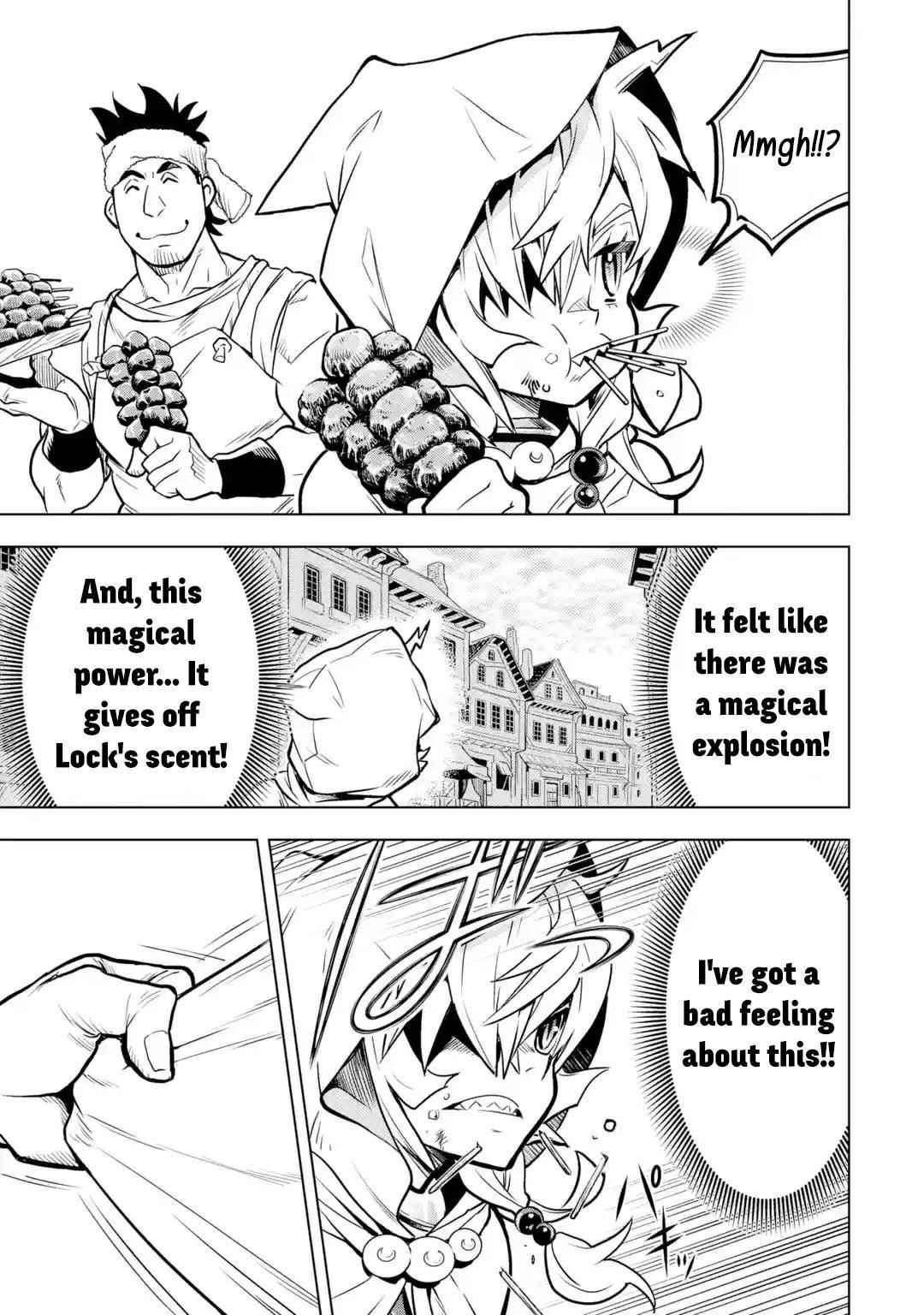 I Became a Legend a Decade Later After Telling My Comrades to Leave Everything to Me and Retreat First Chapter 25 - Page 34 in English