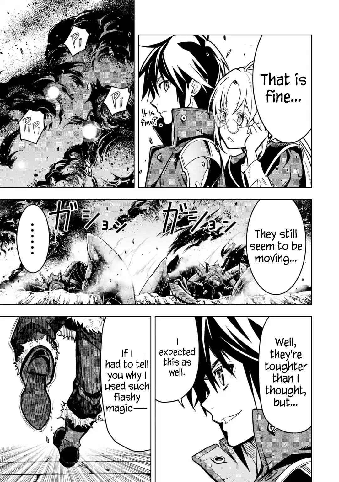 I Became a Legend a Decade Later After Telling My Comrades to Leave Everything to Me and Retreat First Chapter 25 - Page 40 in English