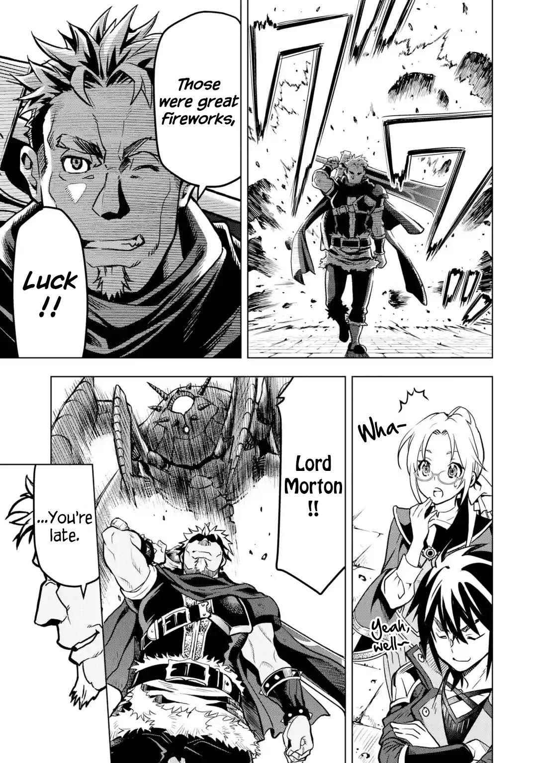 I Became a Legend a Decade Later After Telling My Comrades to Leave Everything to Me and Retreat First Chapter 25 - Page 44 in English