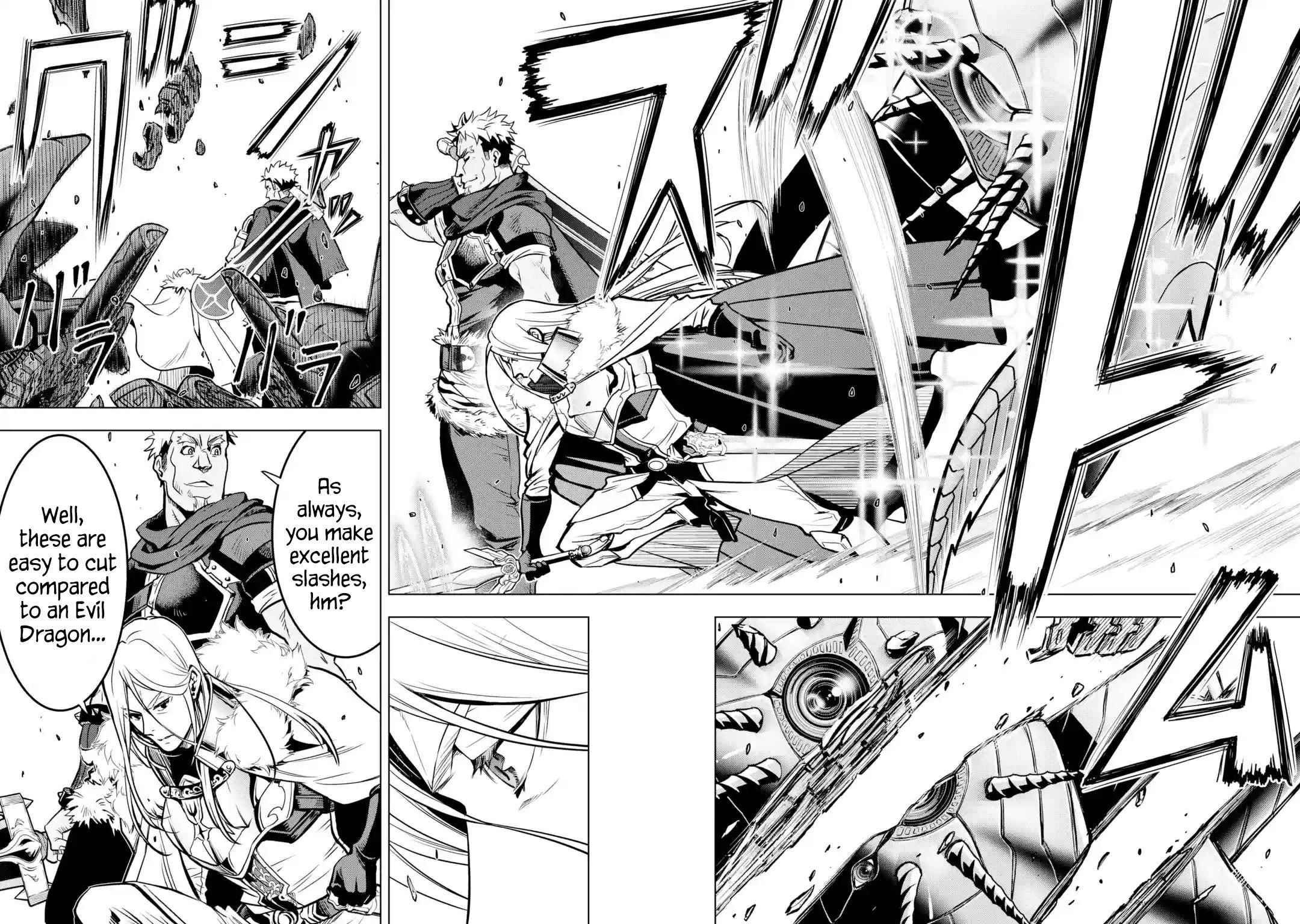 I Became a Legend a Decade Later After Telling My Comrades to Leave Everything to Me and Retreat First Chapter 25 - Page 45 in English