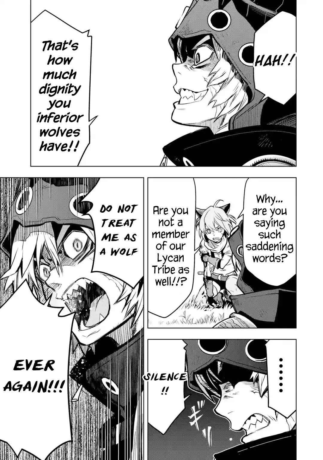 I Became a Legend a Decade Later After Telling My Comrades to Leave Everything to Me and Retreat First Chapter 25 - Page 49 in English