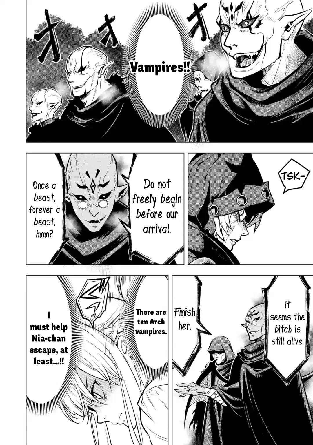 I Became a Legend a Decade Later After Telling My Comrades to Leave Everything to Me and Retreat First Chapter 25 - Page 52 in English