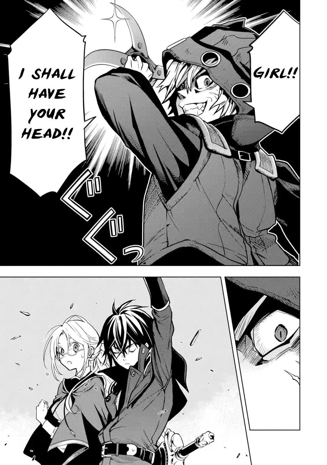 I Became a Legend a Decade Later After Telling My Comrades to Leave Everything to Me and Retreat First Chapter 26 - Page 19 in English