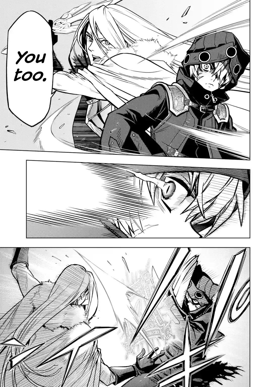 I Became a Legend a Decade Later After Telling My Comrades to Leave Everything to Me and Retreat First Chapter 26 - Page 21 in English