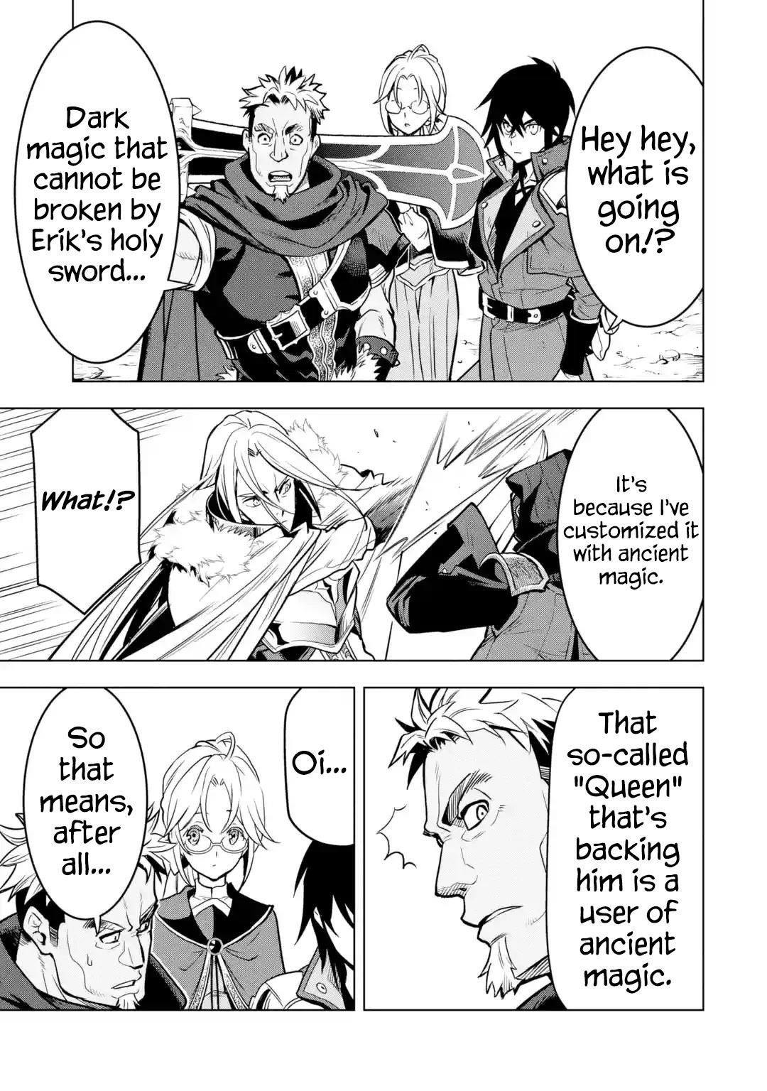 I Became a Legend a Decade Later After Telling My Comrades to Leave Everything to Me and Retreat First Chapter 26 - Page 23 in English