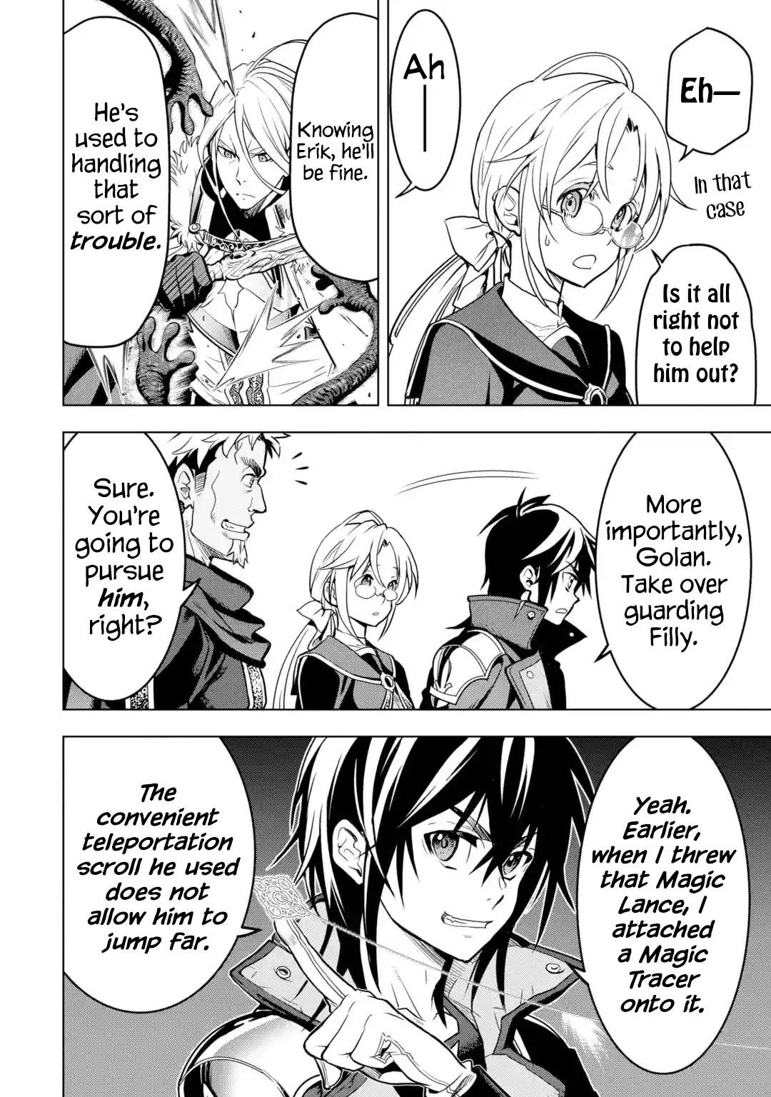 I Became a Legend a Decade Later After Telling My Comrades to Leave Everything to Me and Retreat First Chapter 26 - Page 30 in English
