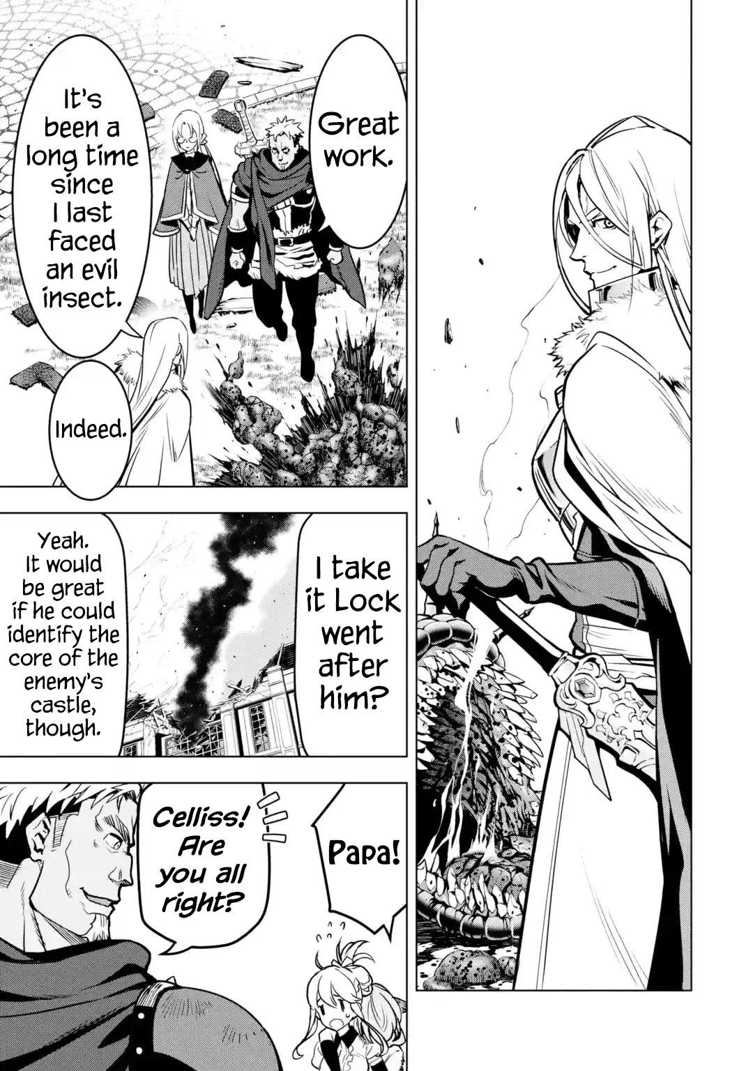 I Became a Legend a Decade Later After Telling My Comrades to Leave Everything to Me and Retreat First Chapter 26 - Page 33 in English