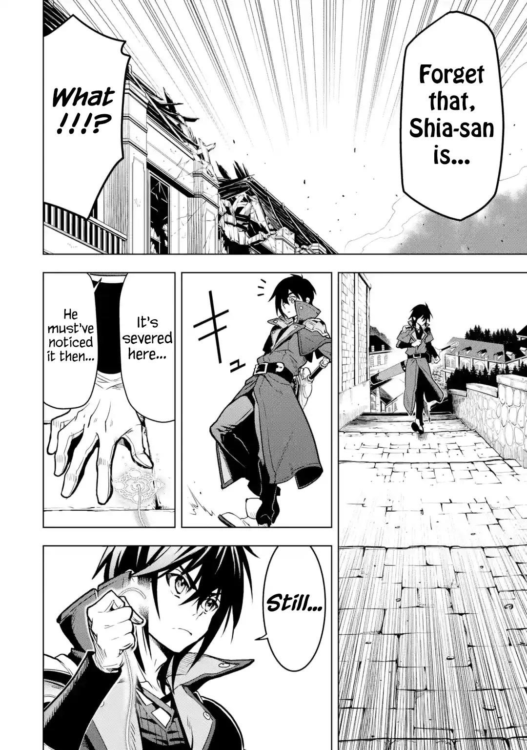 I Became a Legend a Decade Later After Telling My Comrades to Leave Everything to Me and Retreat First Chapter 26 - Page 34 in English