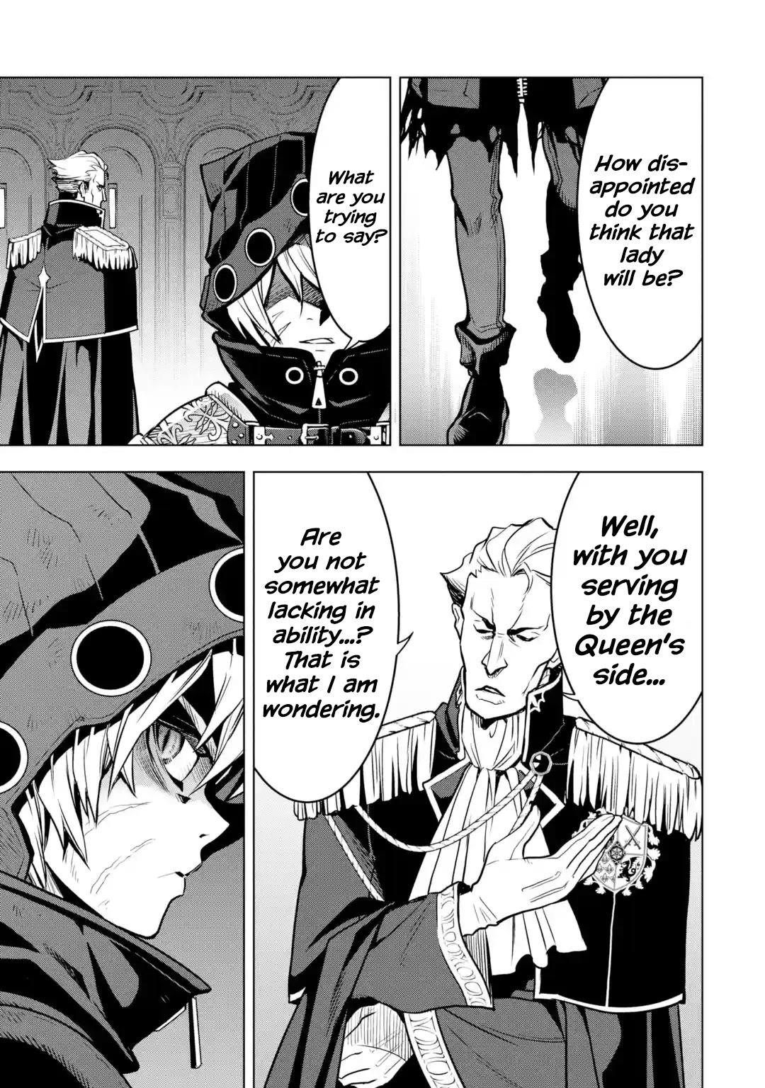 I Became a Legend a Decade Later After Telling My Comrades to Leave Everything to Me and Retreat First Chapter 26 - Page 37 in English
