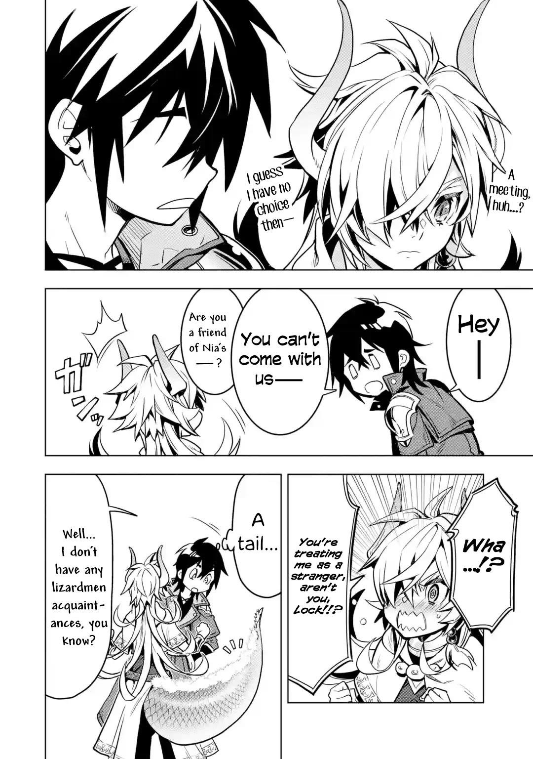 I Became a Legend a Decade Later After Telling My Comrades to Leave Everything to Me and Retreat First Chapter 26 - Page 44 in English