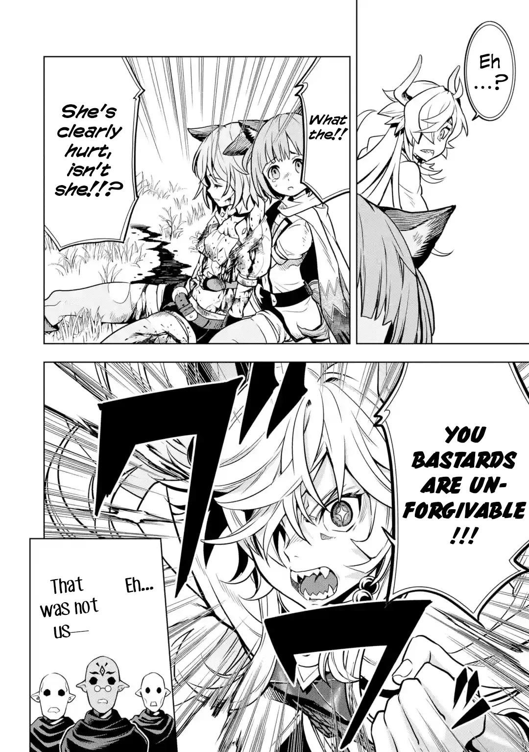 I Became a Legend a Decade Later After Telling My Comrades to Leave Everything to Me and Retreat First Chapter 26 - Page 6 in English