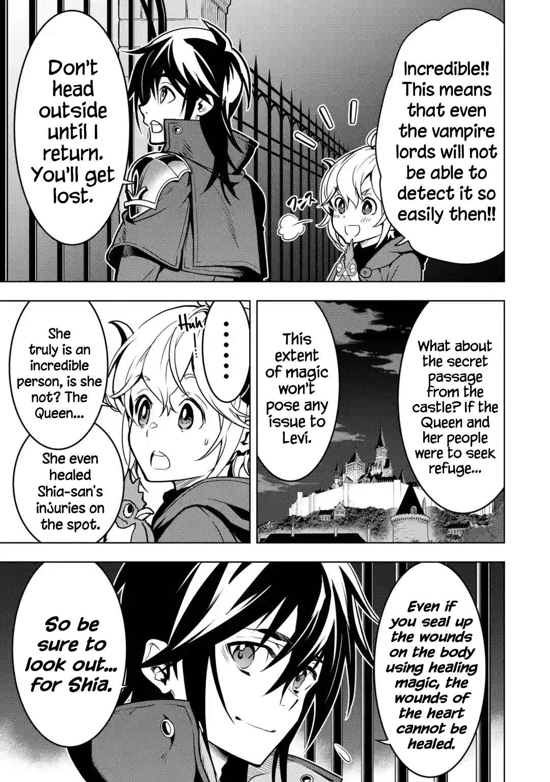 I Became a Legend a Decade Later After Telling My Comrades to Leave Everything to Me and Retreat First Chapter 27 - Page 23 in English