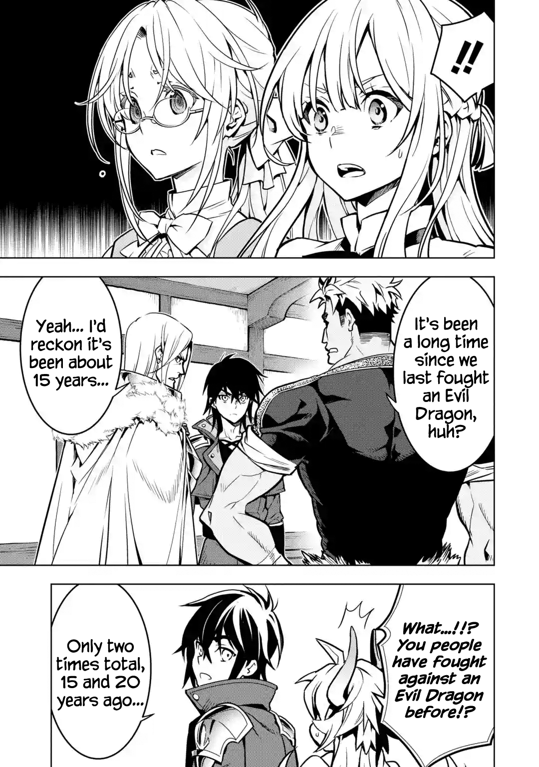 I Became a Legend a Decade Later After Telling My Comrades to Leave Everything to Me and Retreat First Chapter 27 - Page 3 in English